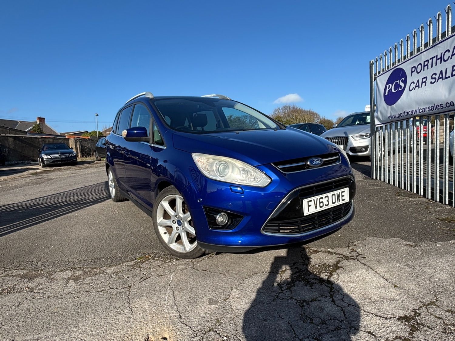 Used Ford Grand C-Max 2014 for sale - 77920594: Photo 5