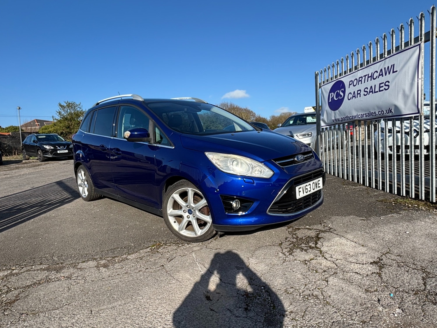 Used Ford Grand C-Max 2014 for sale - 77920594: Photo 7