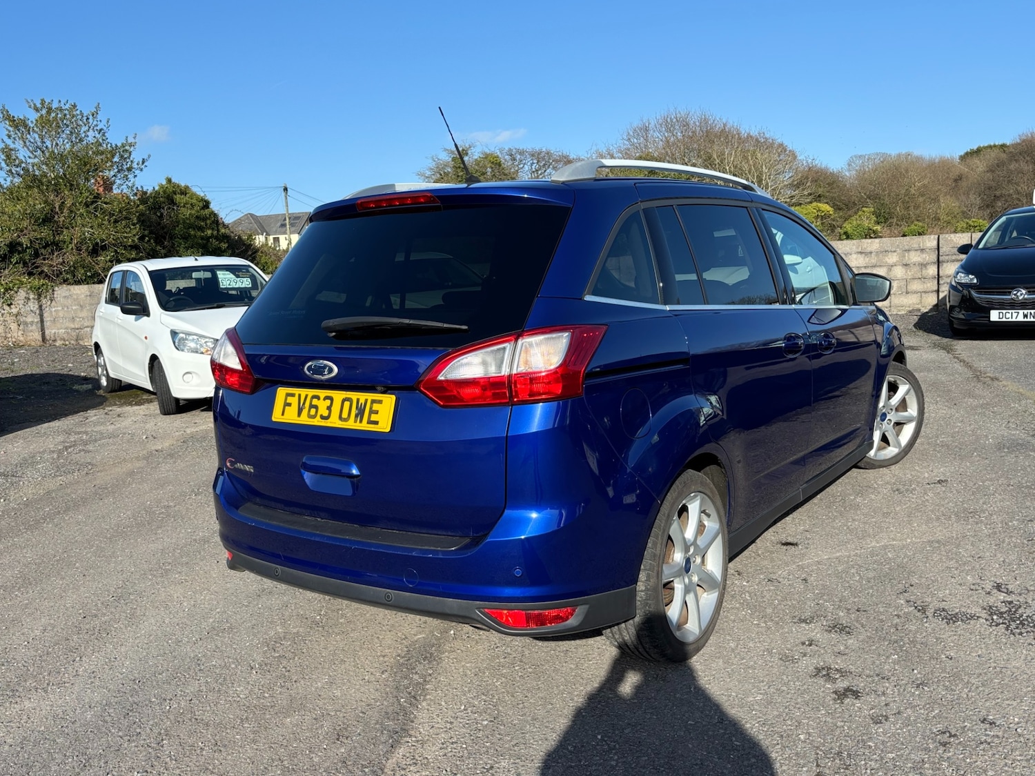 Used Ford Grand C-Max 2014 for sale - 77920594: Photo 8