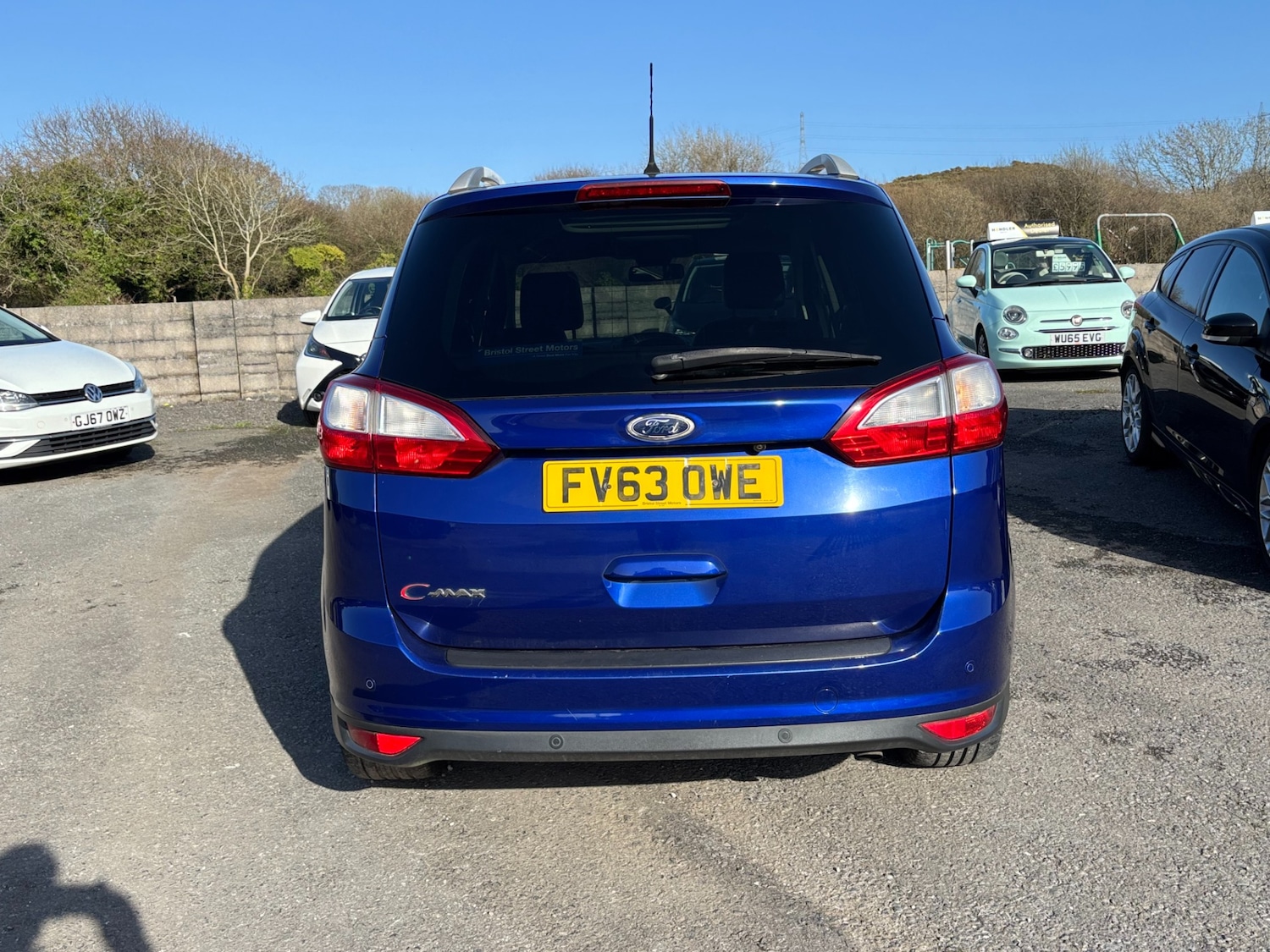 Used Ford Grand C-Max 2014 for sale - 77920594: Photo 9