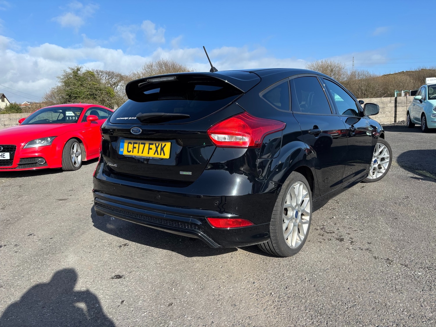 Used Ford Focus 2017 for sale - 77877196: Photo 10