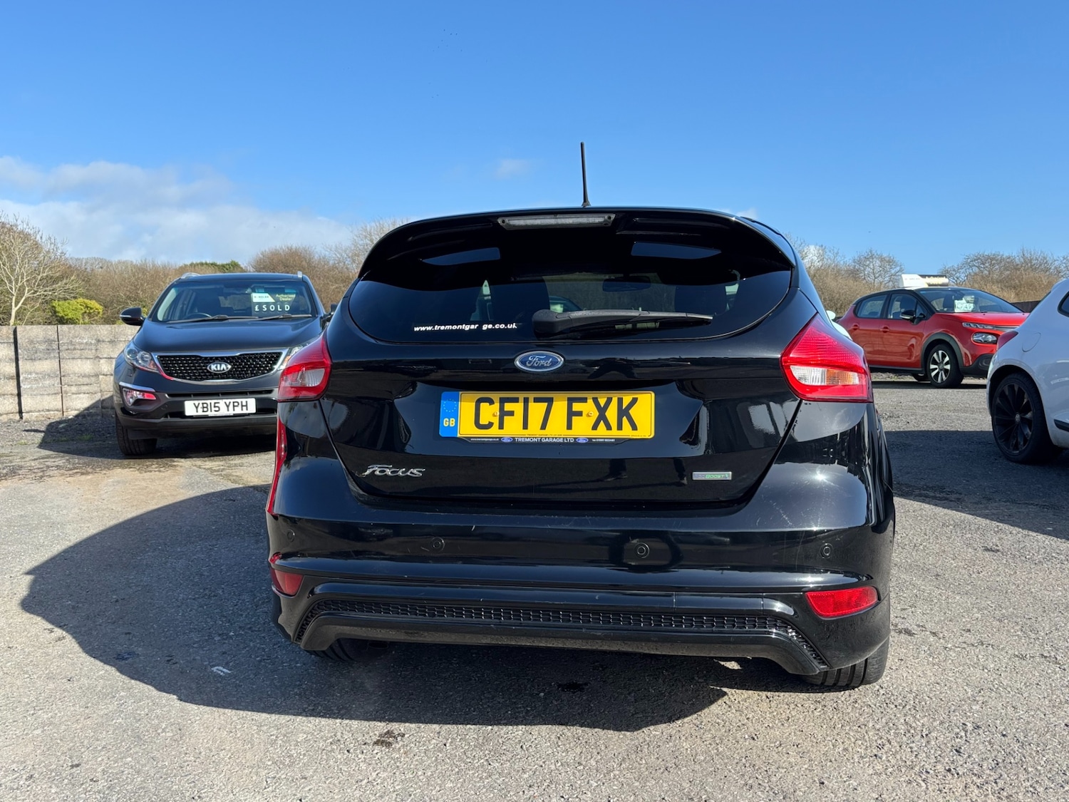 Used Ford Focus 2017 for sale - 77877196: Photo 11