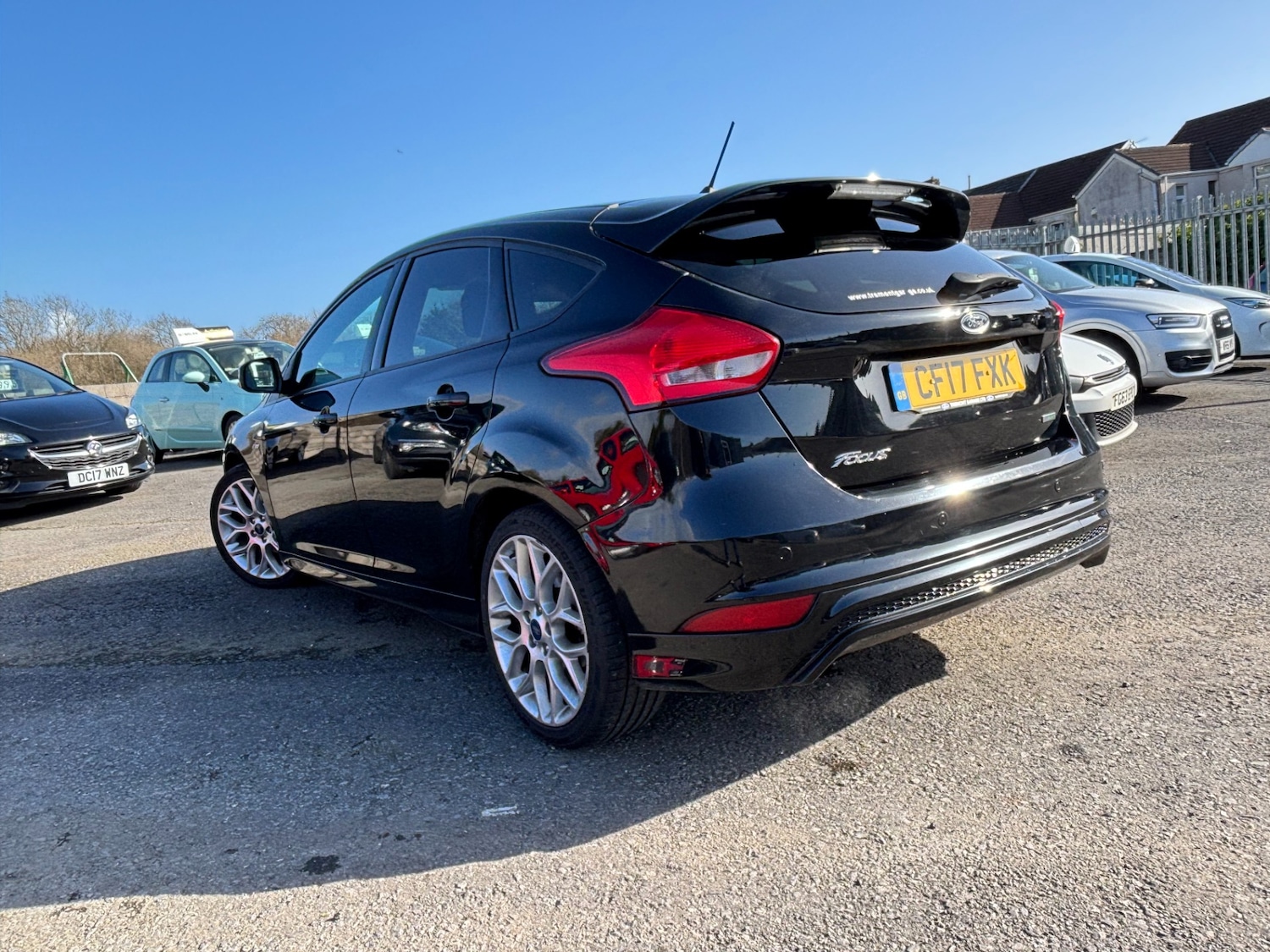 Used Ford Focus 2017 for sale - 77877196: Photo 12