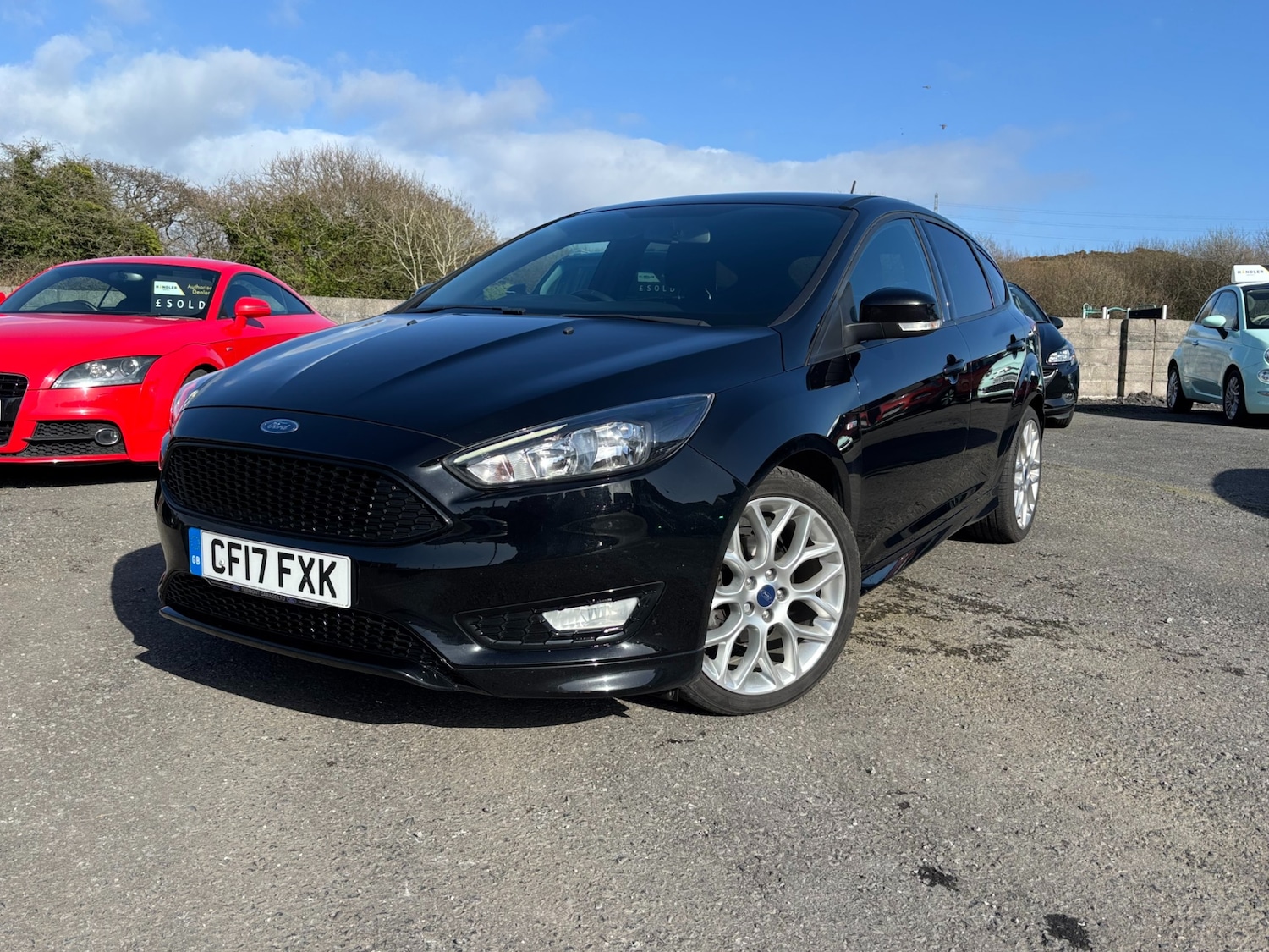 Used Ford Focus 2017 for sale - 77877196: Photo 8