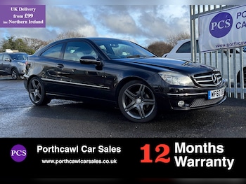 Mercedes-Benz CLC Class feature image