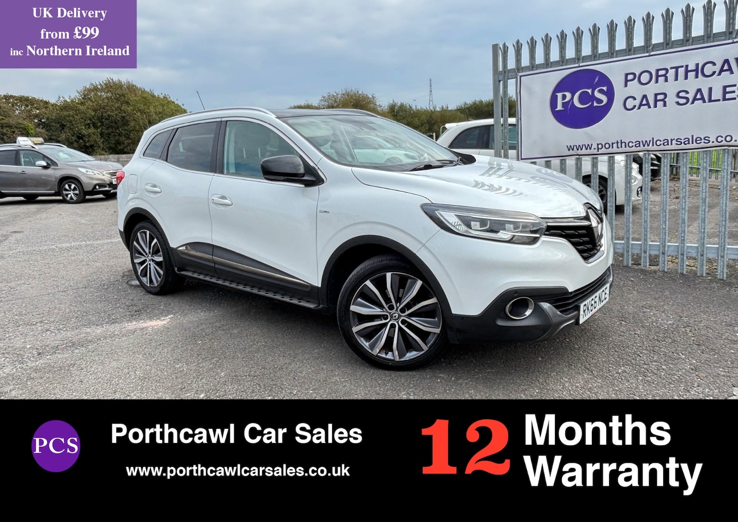 Used Renault Kadjar 2016 for sale - 76252712: Photo 1