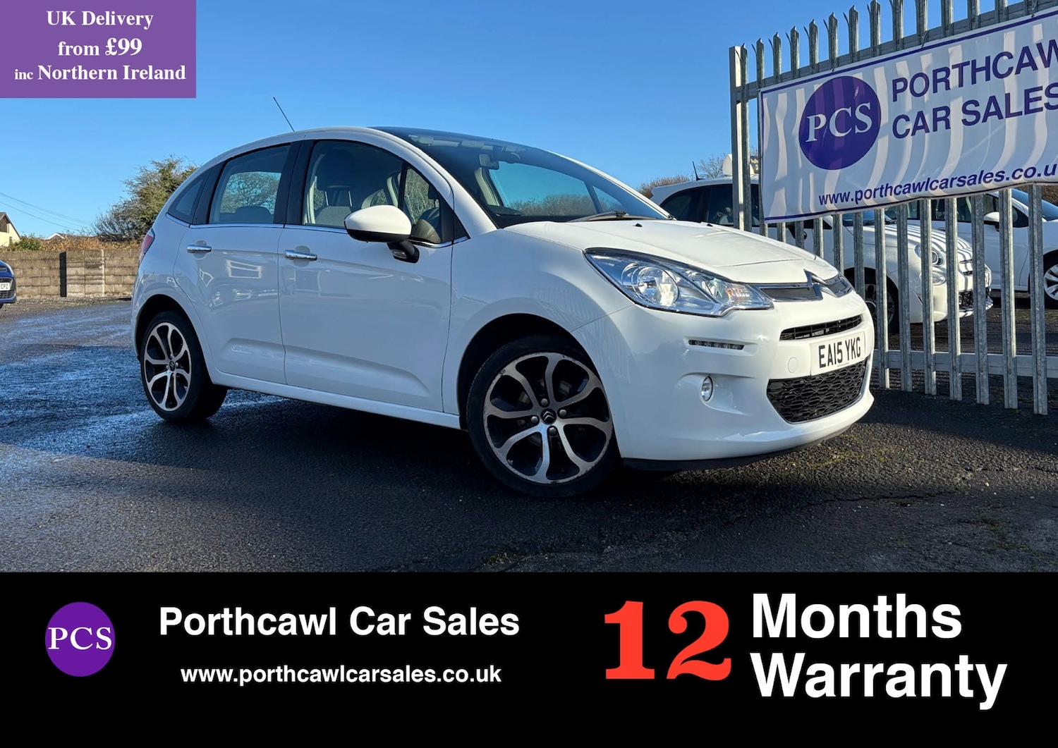 Used Citroen C3 2015 for sale - 76920060: Photo 1