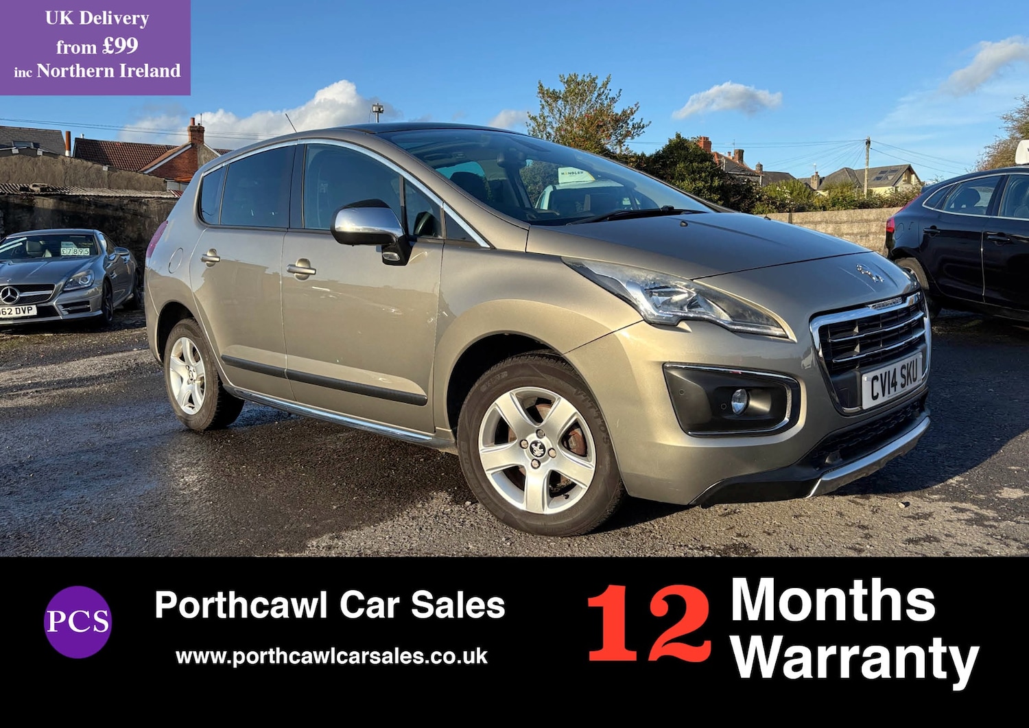 Used Peugeot 3008 2014 for sale - 76413354: Photo 1