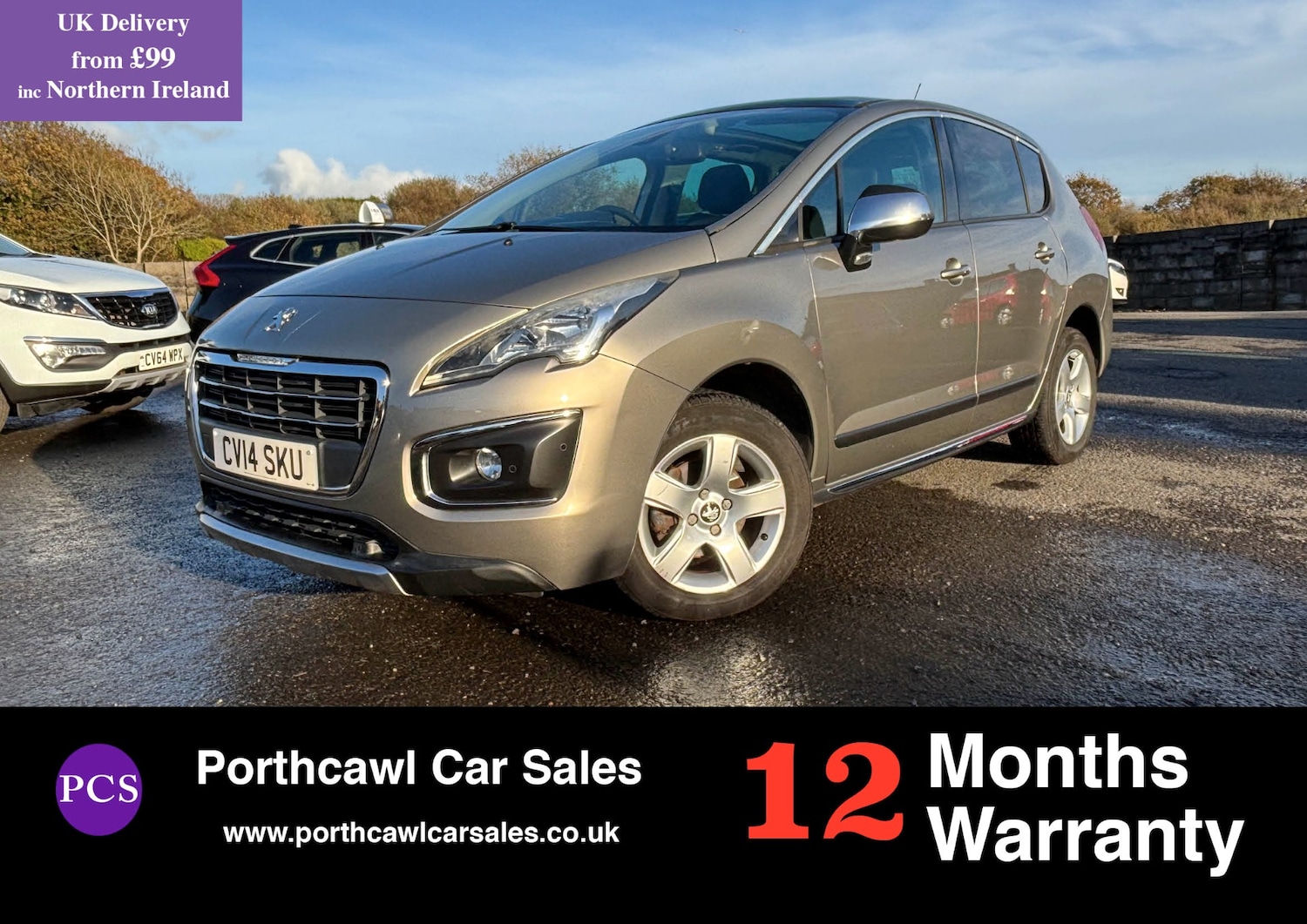 Used Peugeot 3008 2014 for sale - 76413354: Photo 2