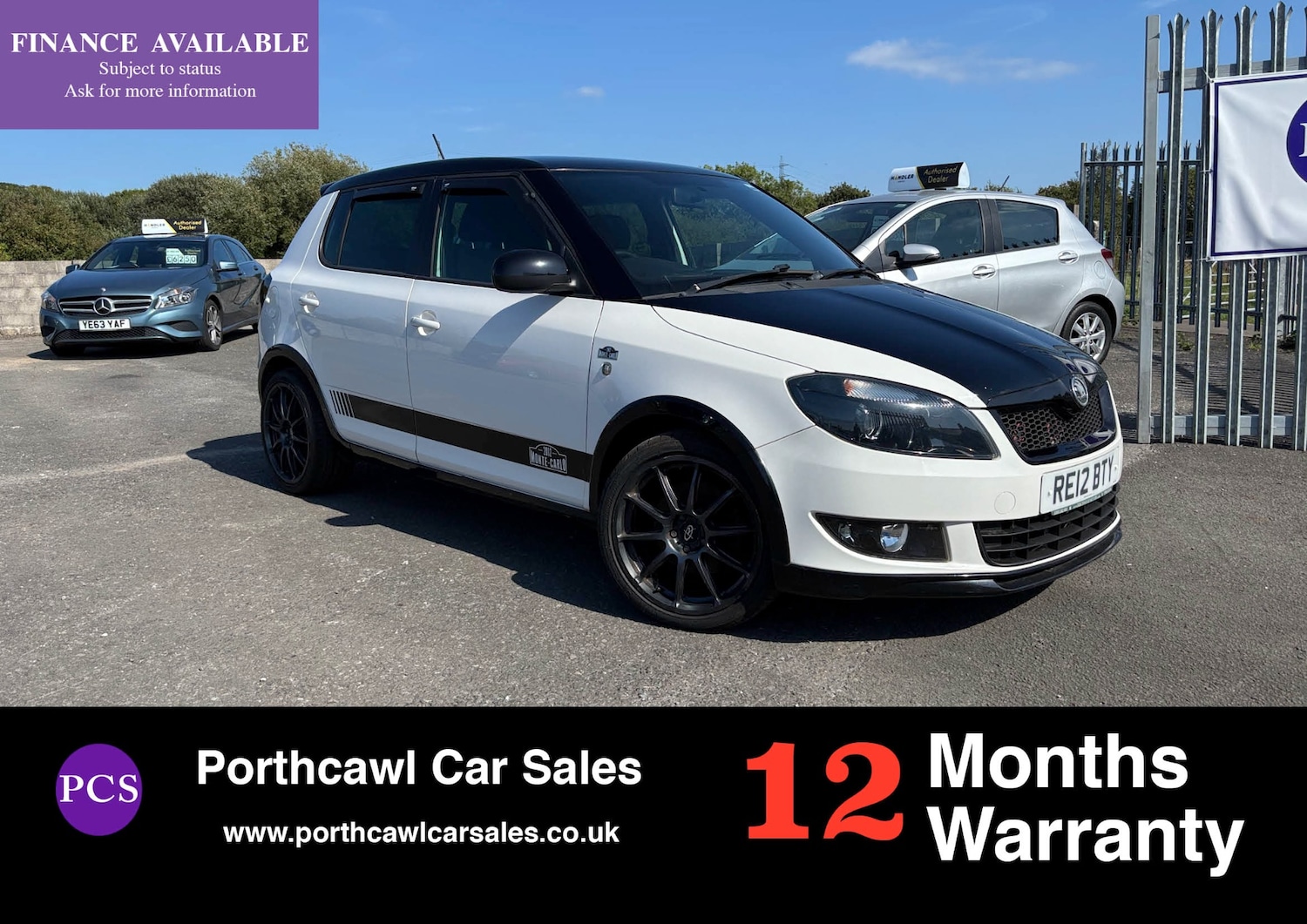 Used Skoda Fabia 2012 for sale - 76252429: Photo 1