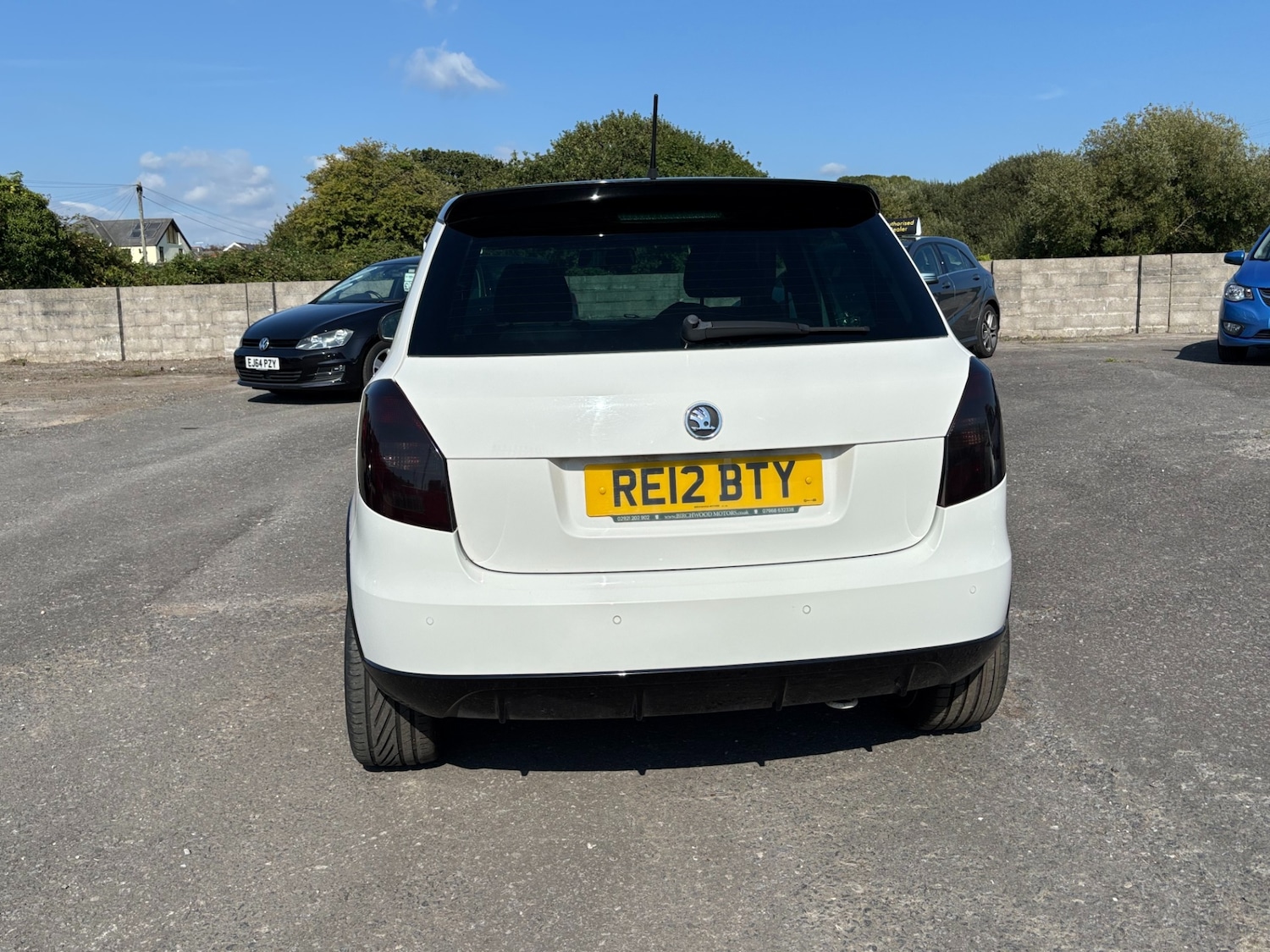 Used Skoda Fabia 2012 for sale - 76252429: Photo 3