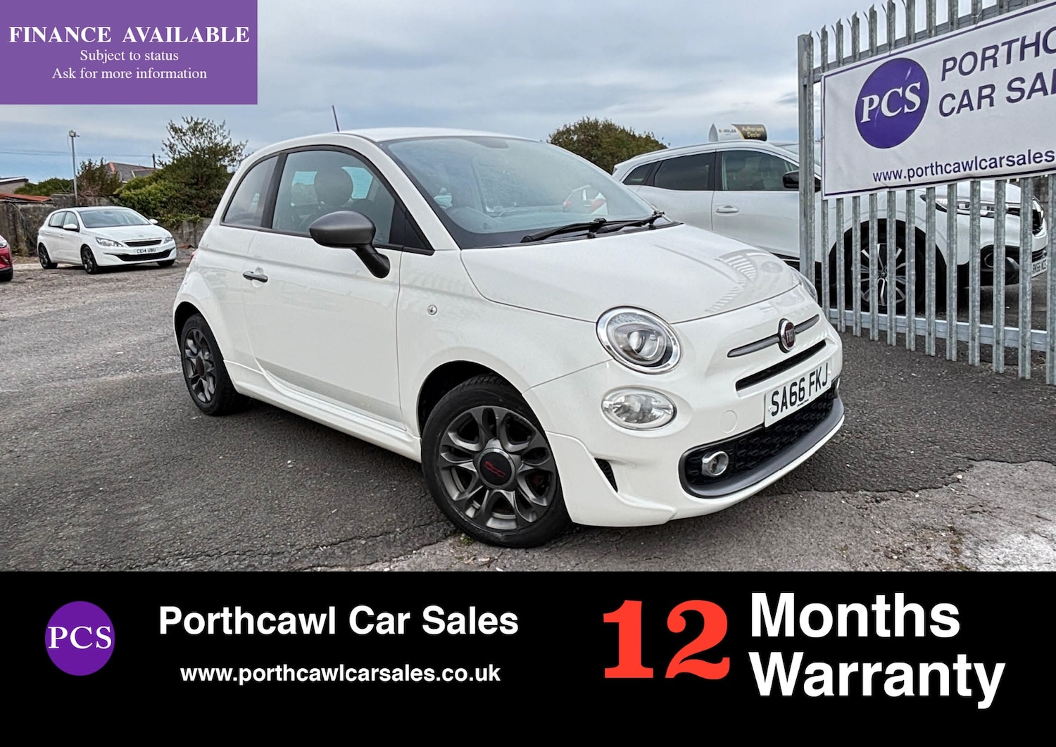 Used Fiat 500 2016 for sale - 76252676: Photo 1