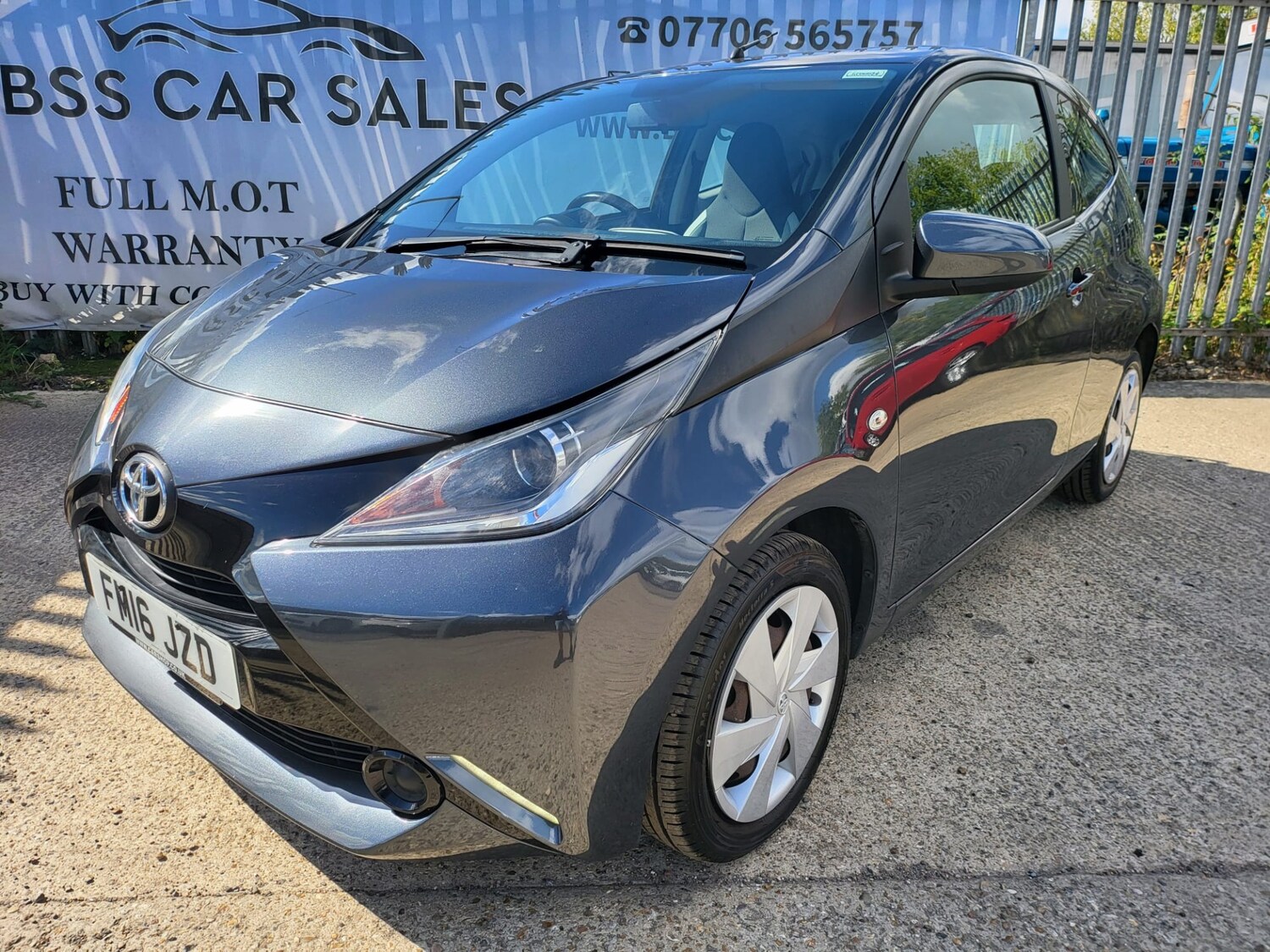 Used Toyota AYGO 2016 for sale - 76940516: Photo 18