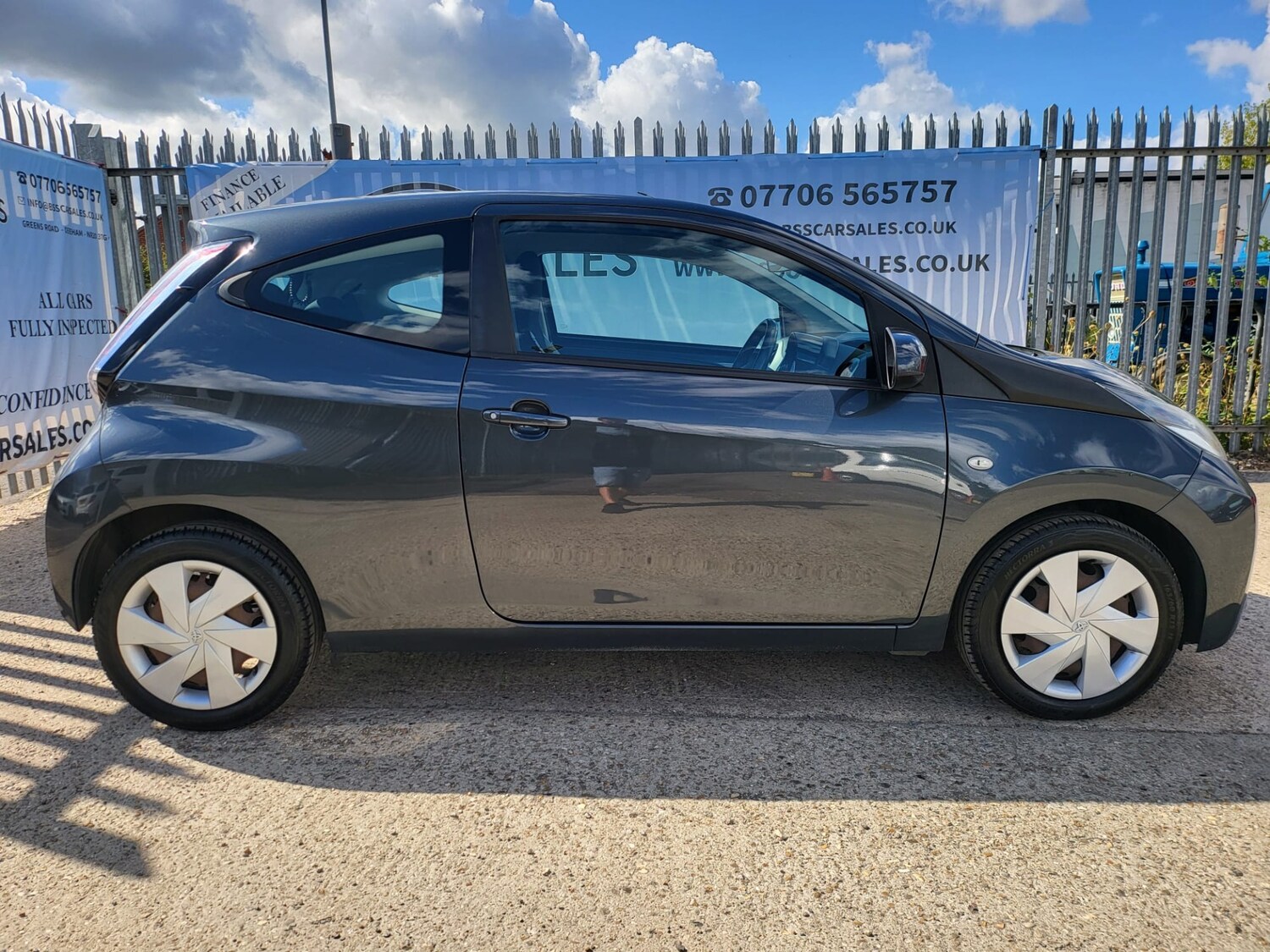 Used Toyota AYGO 2016 for sale - 76940516: Photo 19