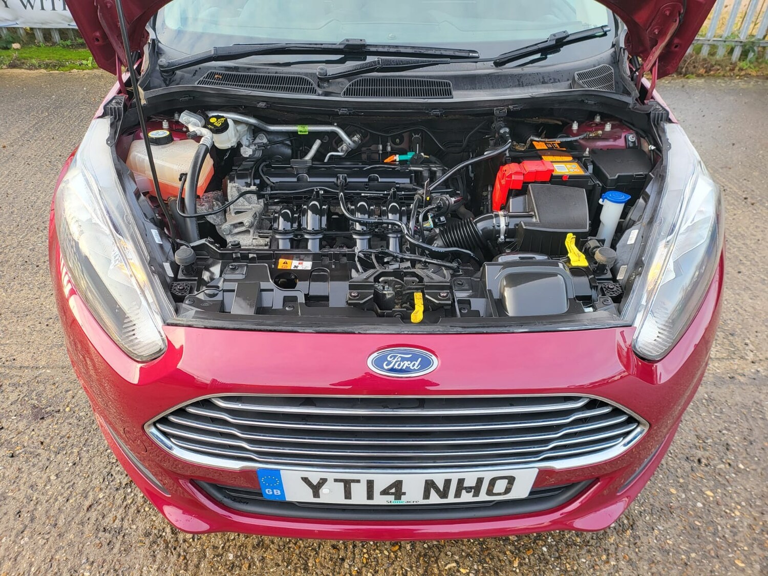 Used Ford Fiesta 2014 for sale - 78014232: Photo 12