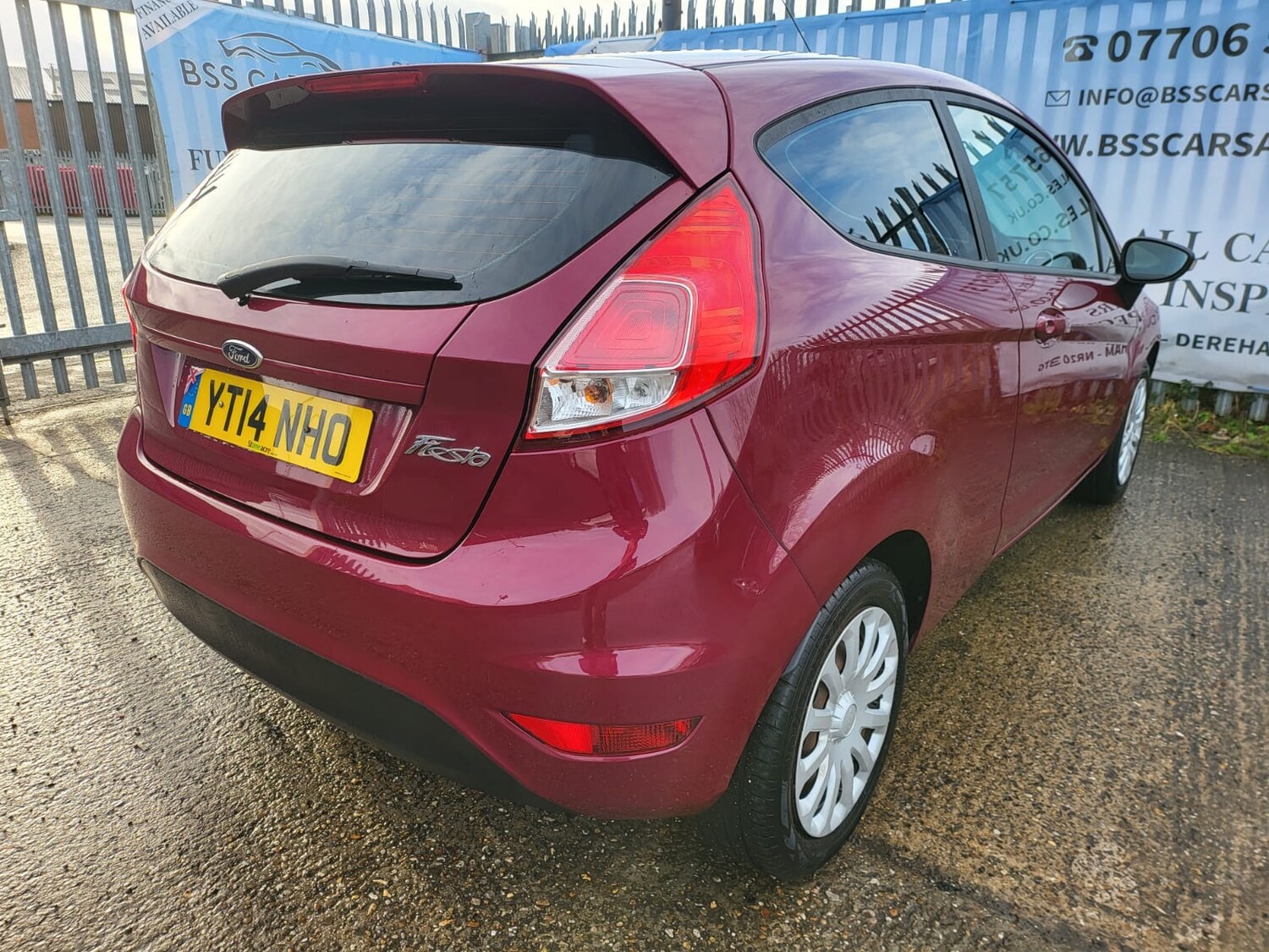 Used Ford Fiesta 2014 for sale - 78014232: Photo 9