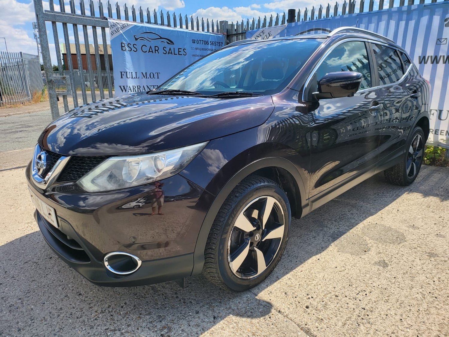 Used Nissan Qashqai 2016 for sale - 78012825: Photo 14