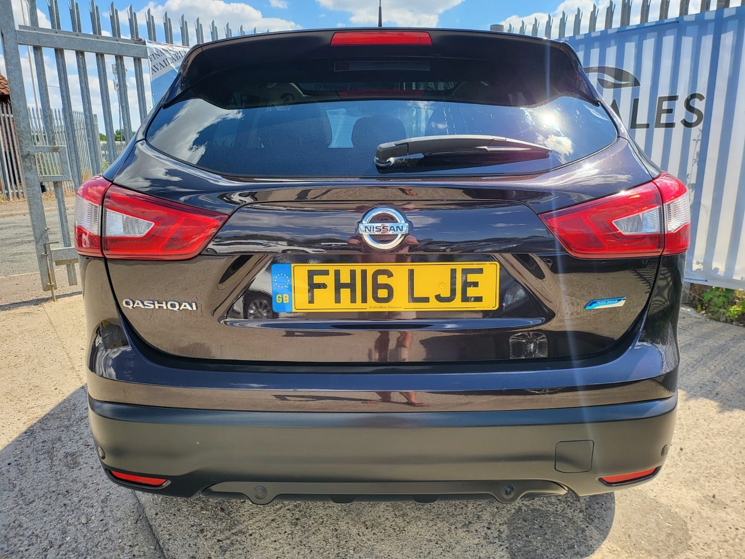 Used Nissan Qashqai 2016 for sale - 78012825: Photo 18