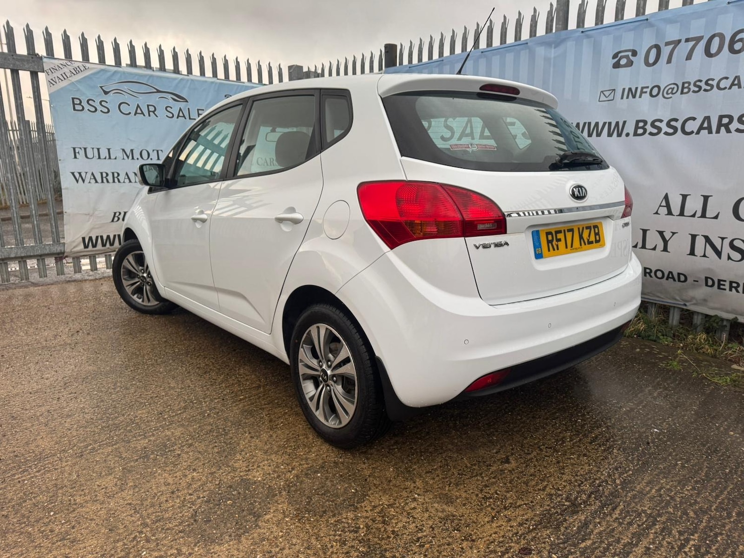 Used Kia Venga 2017 for sale - 76734752: Photo 8