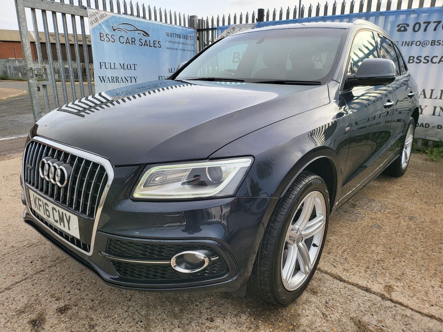 Used Audi Q5 2016 for sale - 76157385: Photo 2