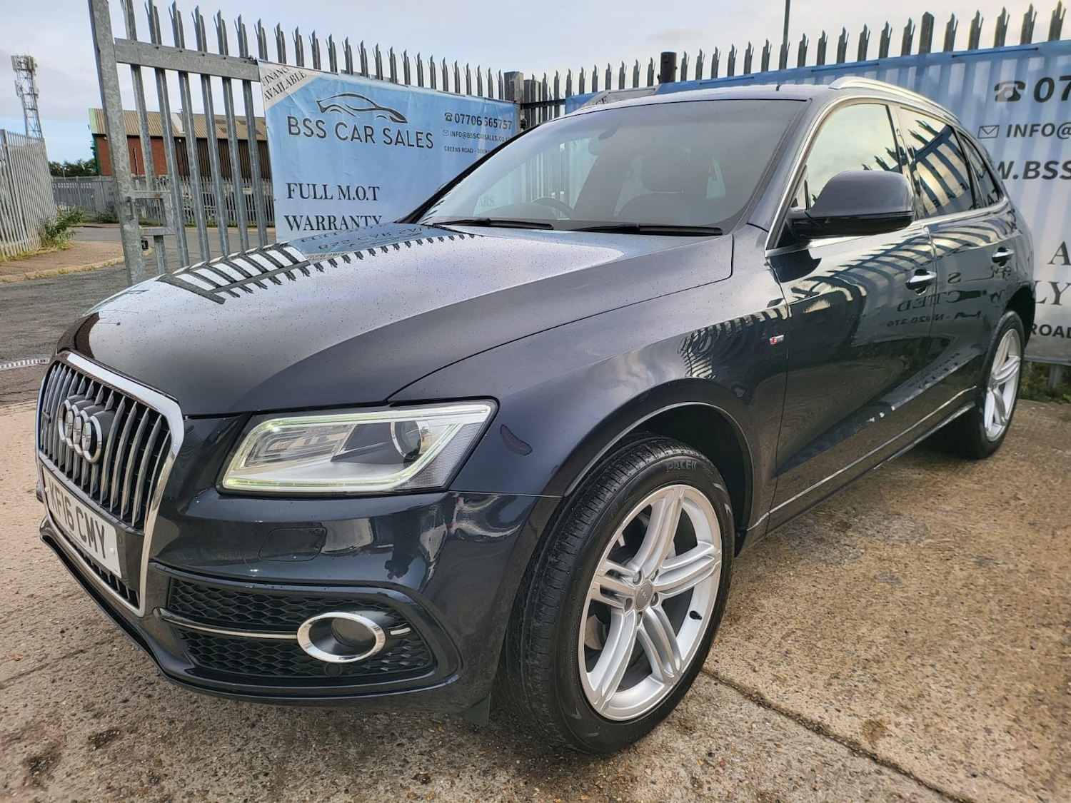 Used Audi Q5 2016 for sale - 76157385: Photo 21