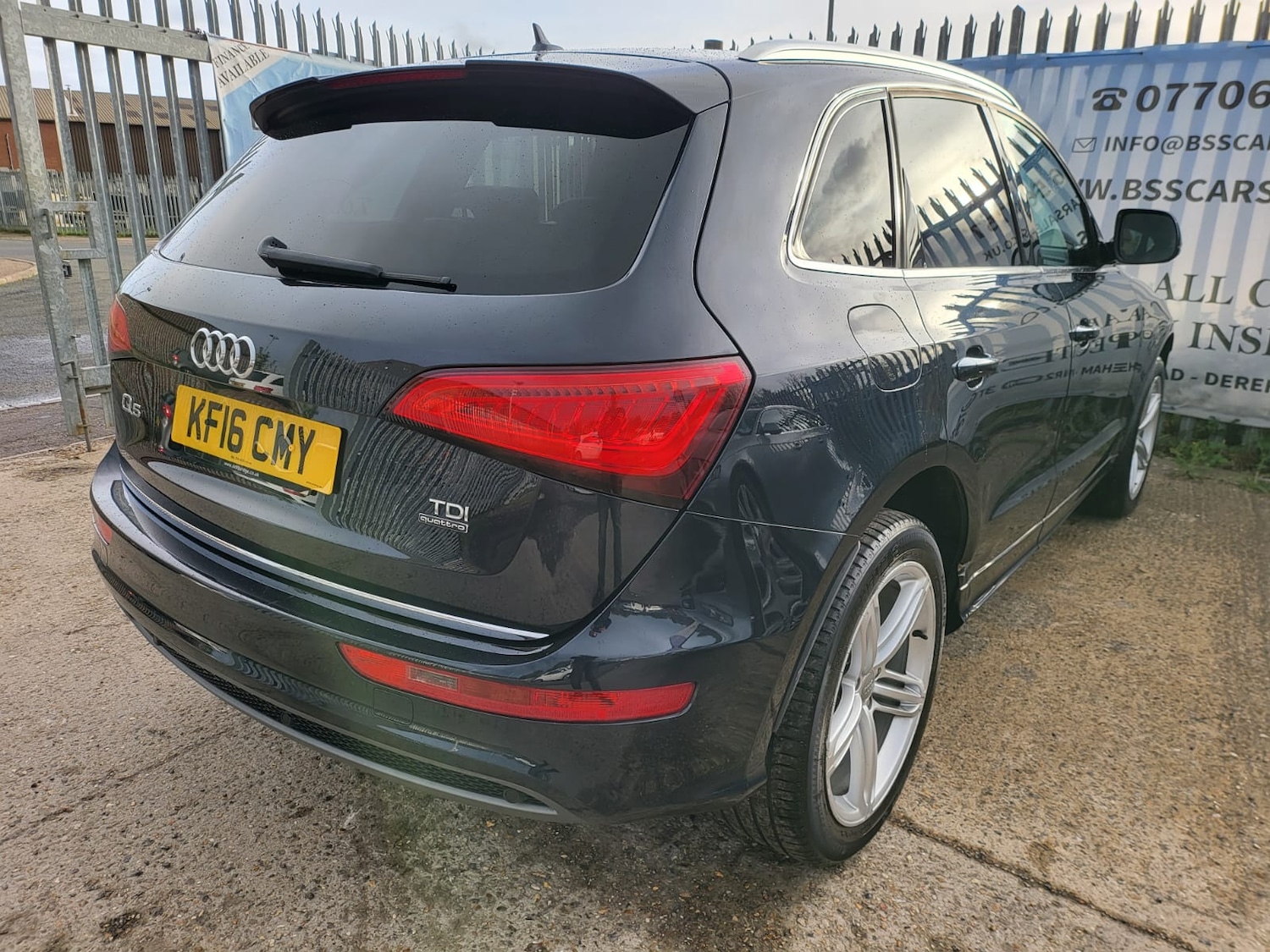 Used Audi Q5 2016 for sale - 76157385: Photo 24
