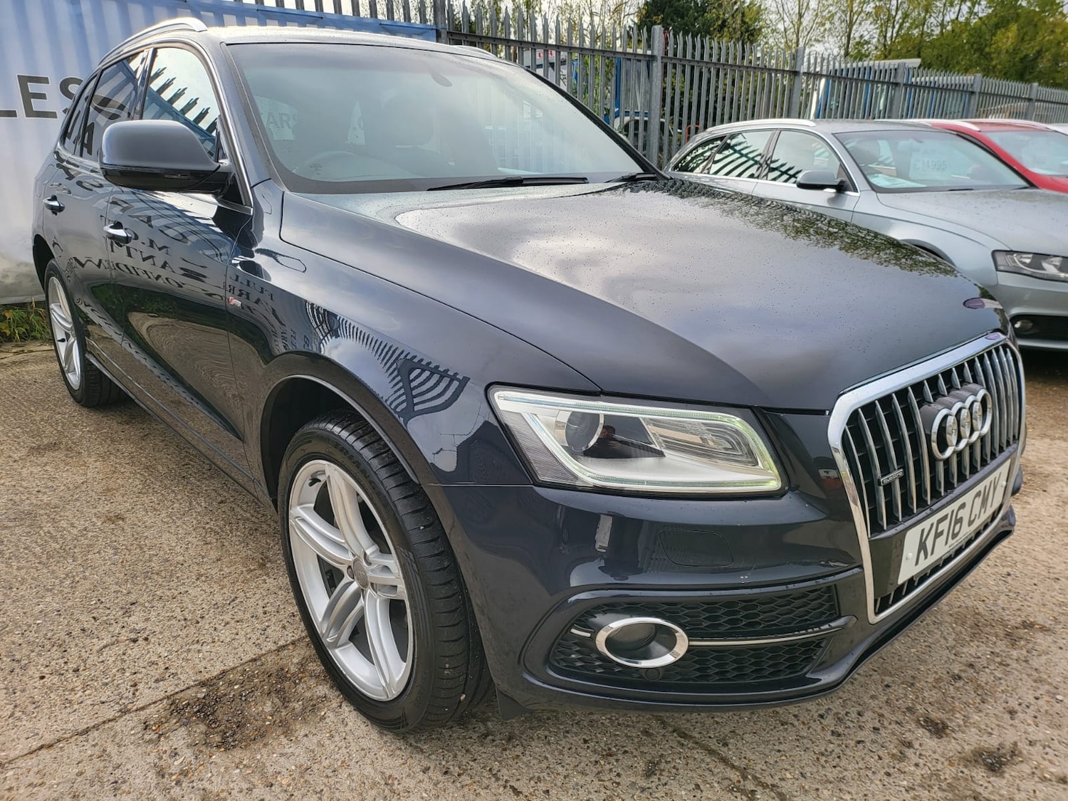 Used Audi Q5 2016 for sale - 76157385: Photo 28