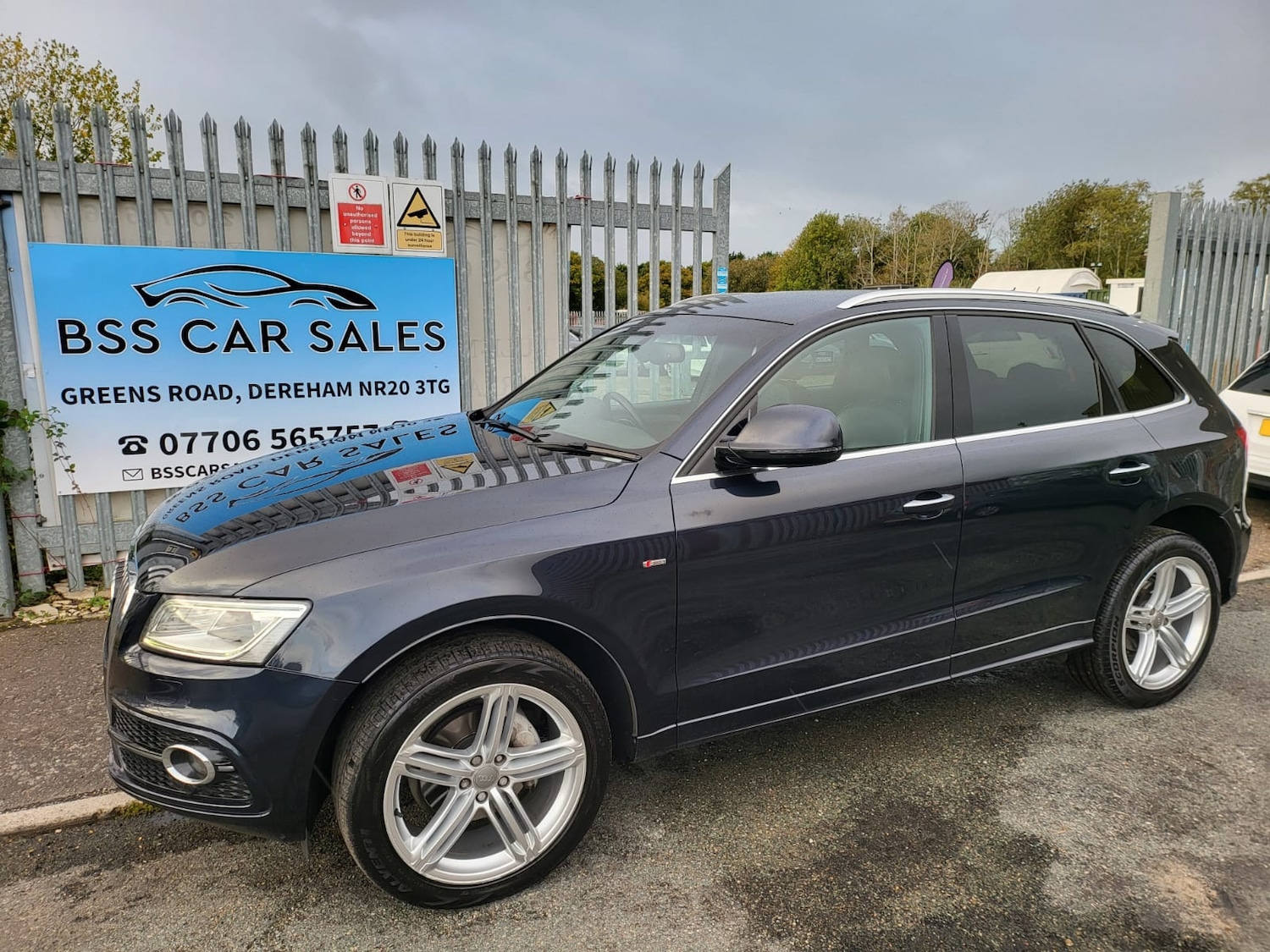 Used Audi Q5 2016 for sale - 76157385: Photo 29
