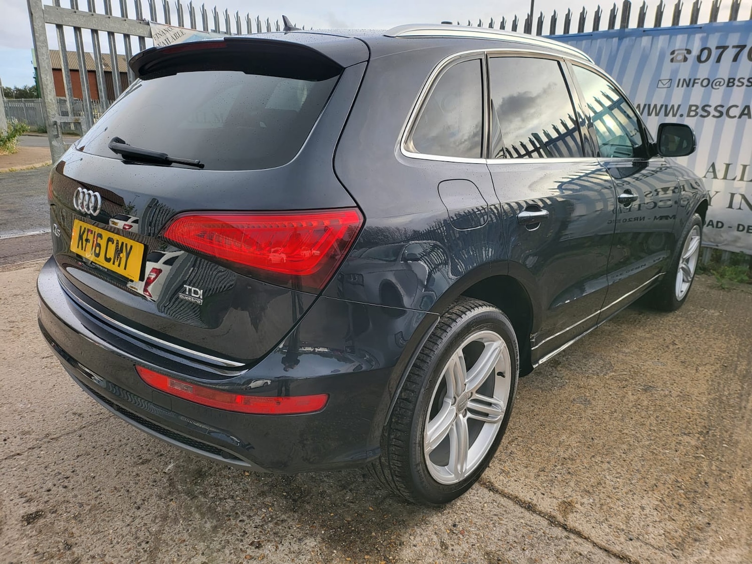 Used Audi Q5 2016 for sale - 76157385: Photo 5