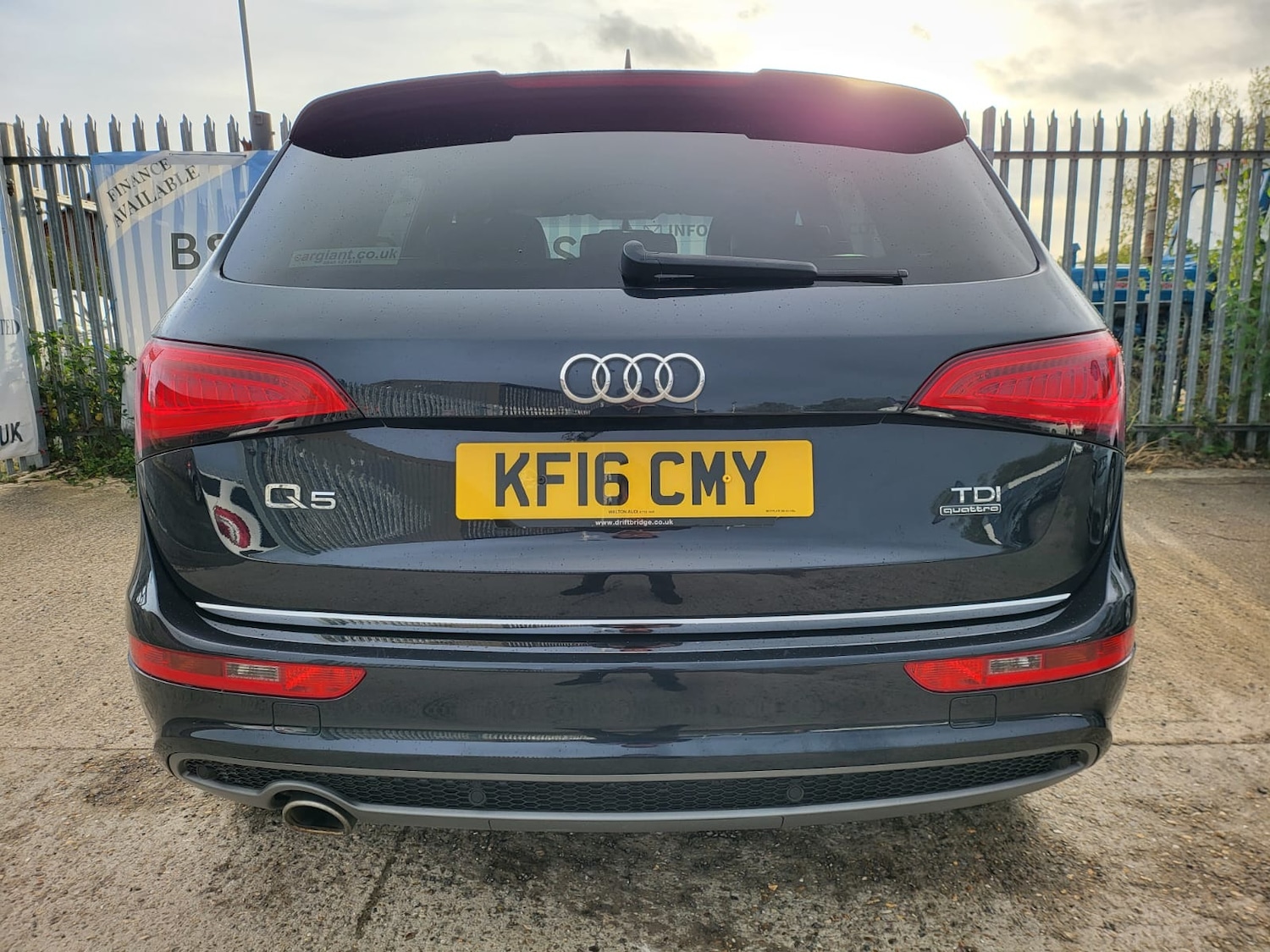 Used Audi Q5 2016 for sale - 76157385: Photo 8