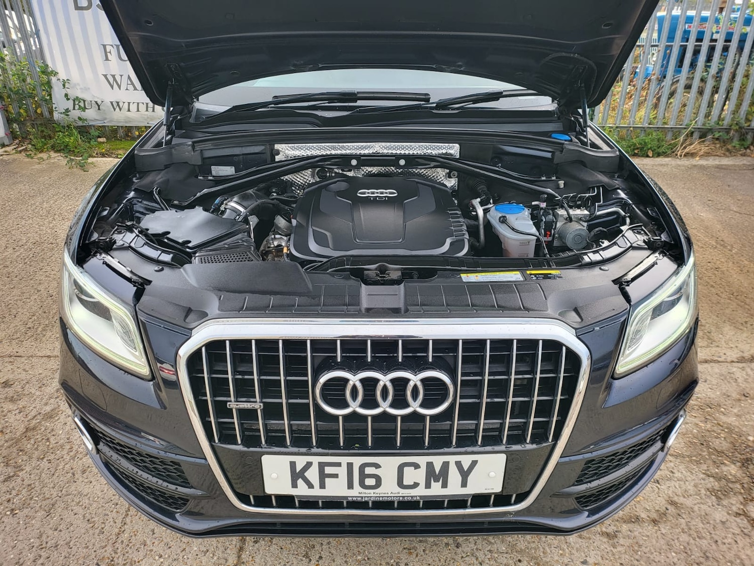 Used Audi Q5 2016 for sale - 76157385: Photo 9