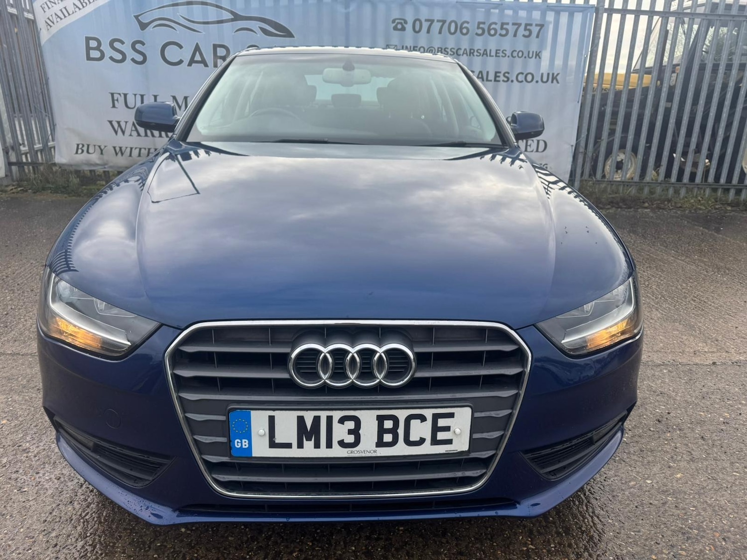 Used Audi A4 2013 for sale - 78054320: Photo 3