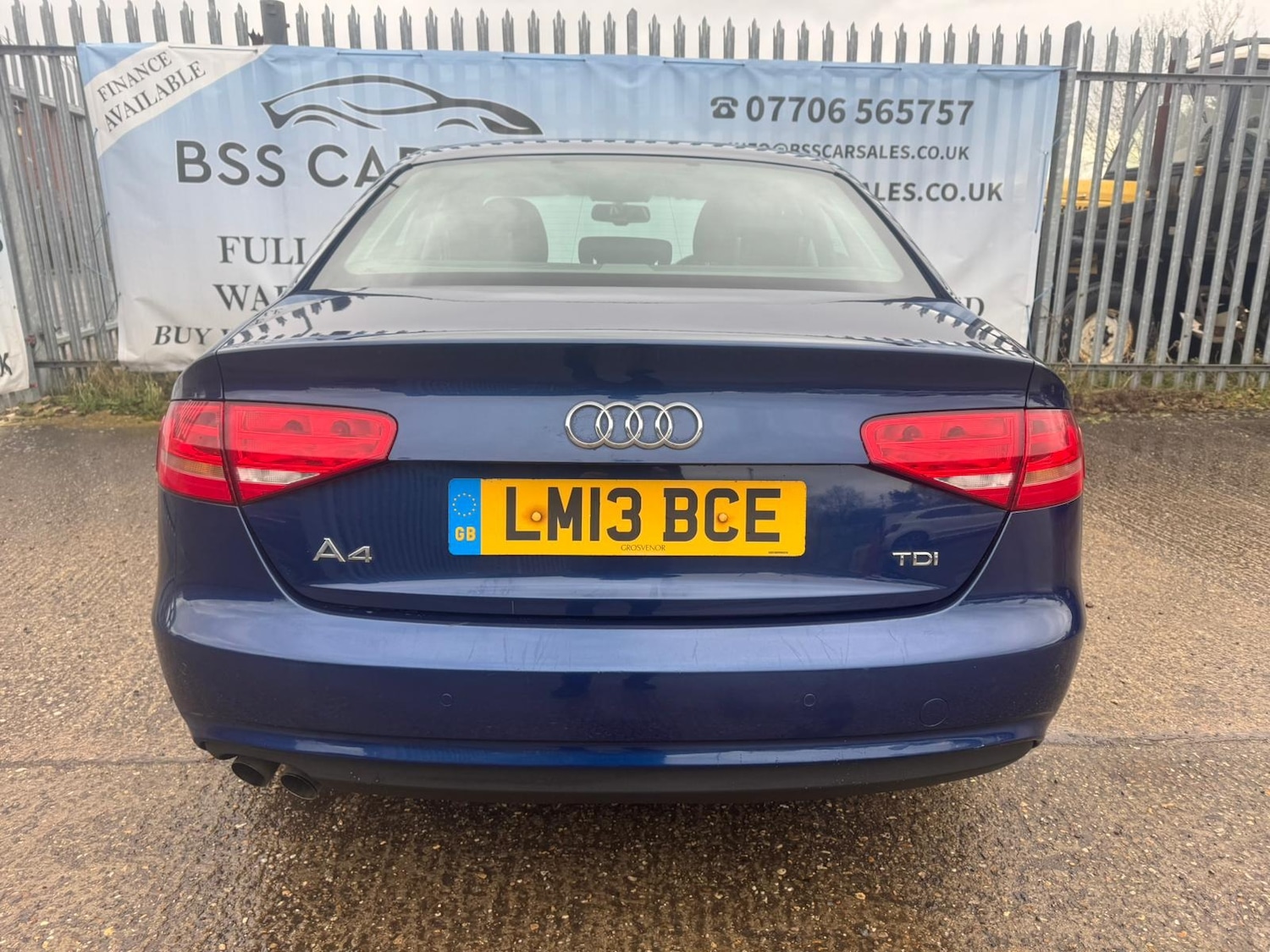 Used Audi A4 2013 for sale - 78054320: Photo 4