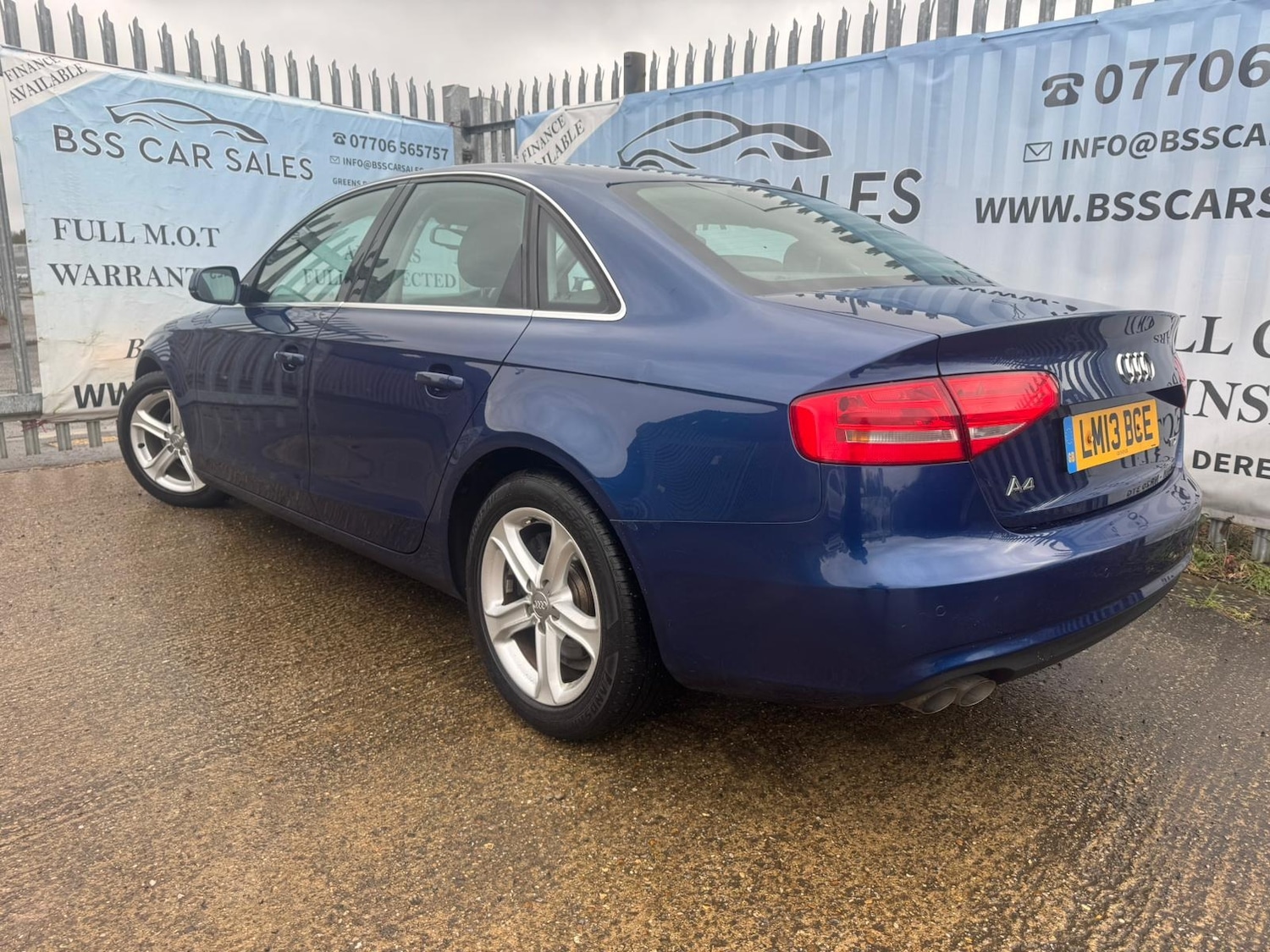 Used Audi A4 2013 for sale - 78054320: Photo 8