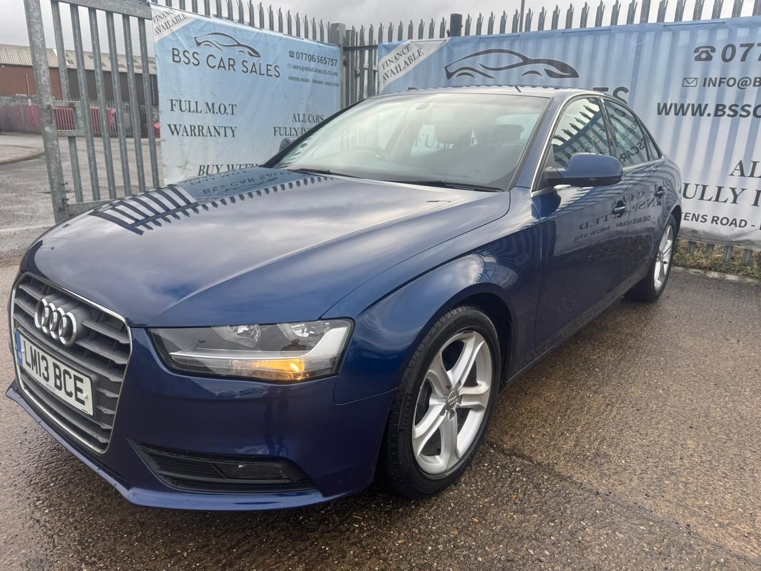 Used Audi A4 2013 for sale - 78054320: Photo 9