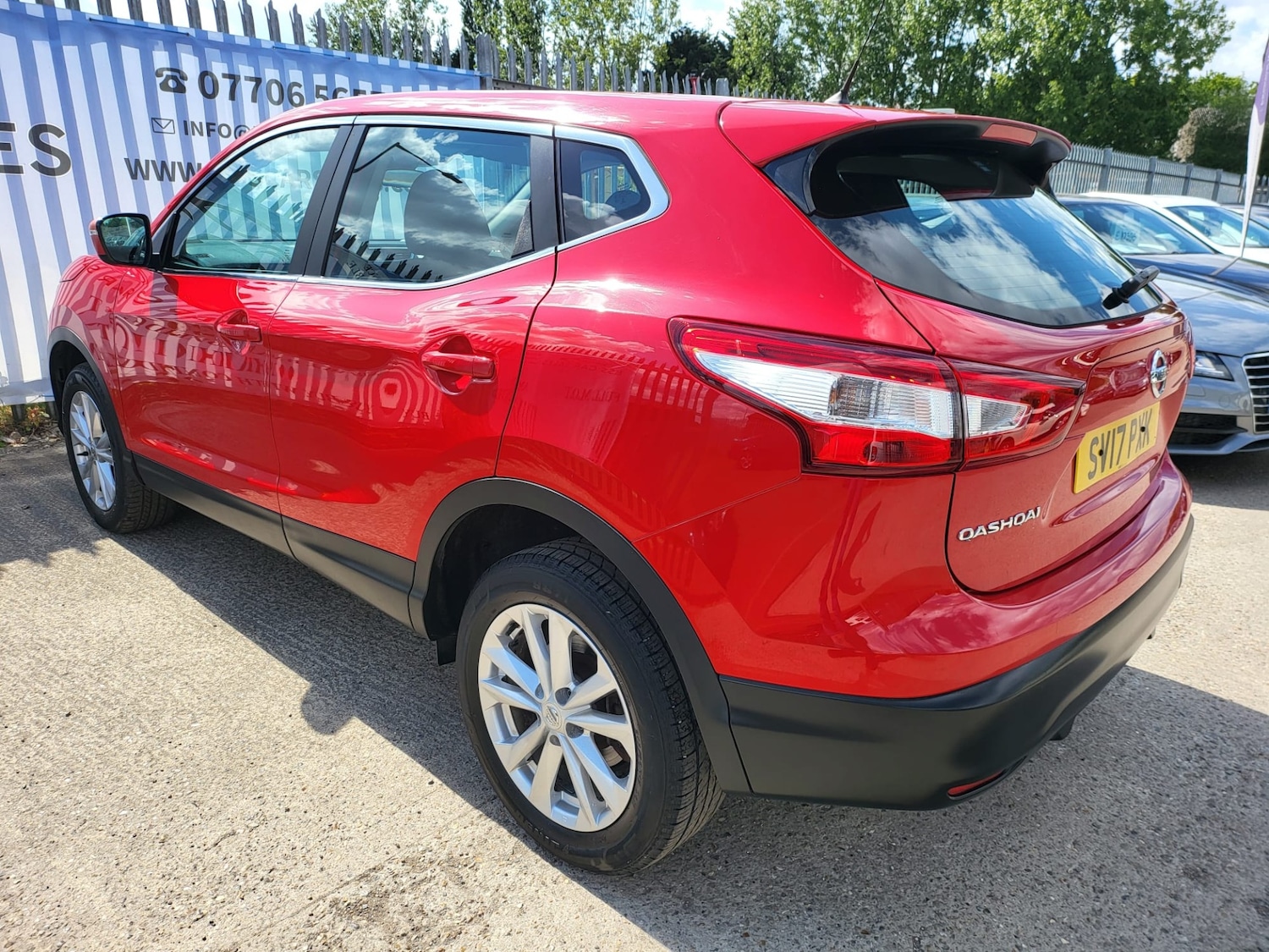 Used Nissan Qashqai 2017 for sale - 76532295: Photo 25