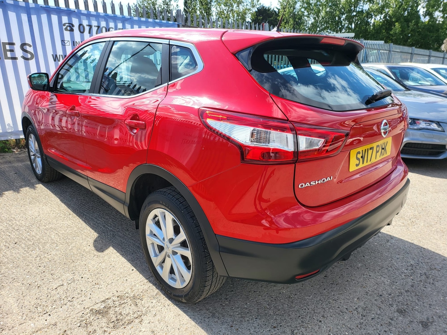 Used Nissan Qashqai 2017 for sale - 76532295: Photo 6