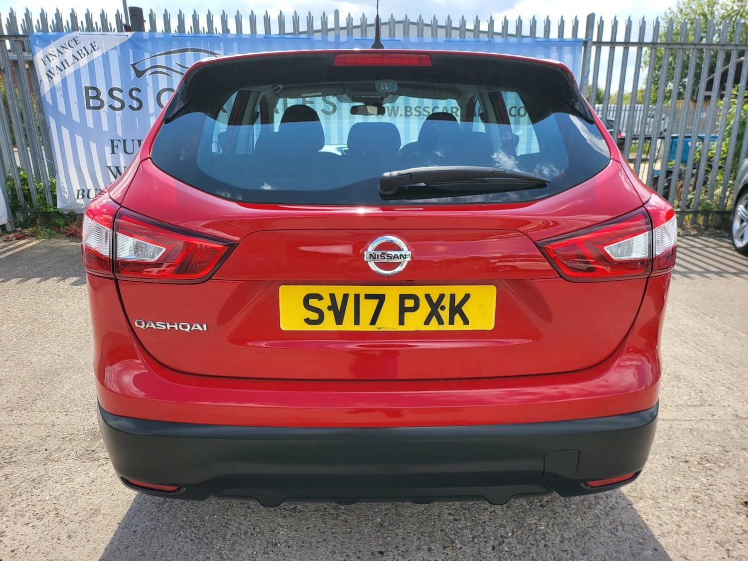 Used Nissan Qashqai 2017 for sale - 76532295: Photo 8
