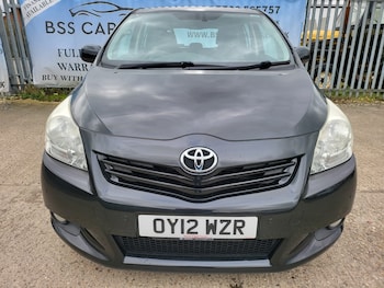 Used Toyota Verso 2012 for sale - 78894075: Photo