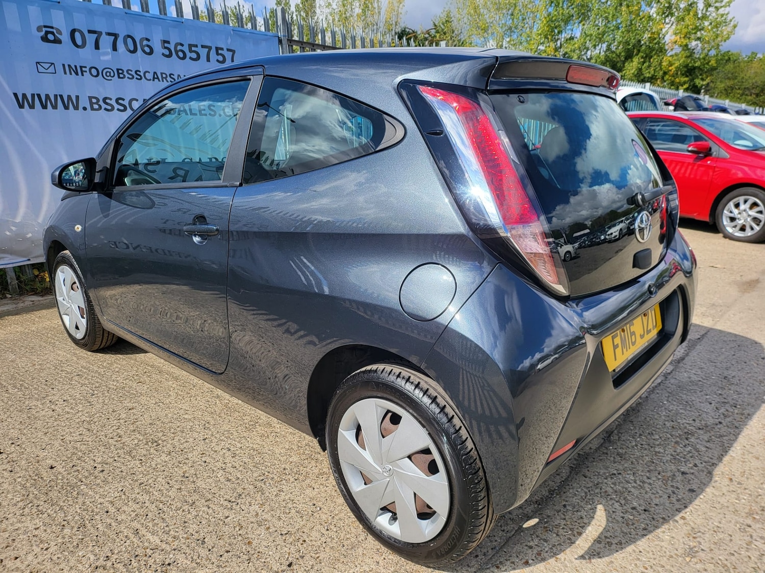 Used Toyota AYGO 2016 for sale - 76526049: Photo 22
