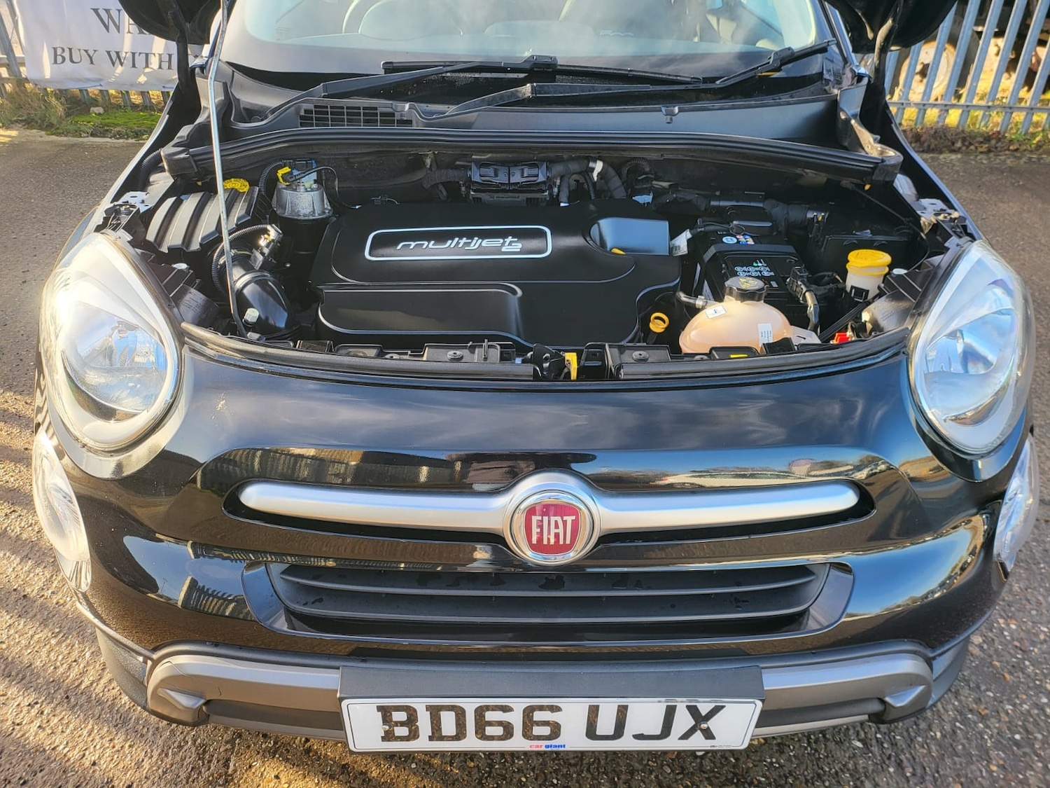 Used Fiat 500X 2016 for sale - 77717822: Photo 9