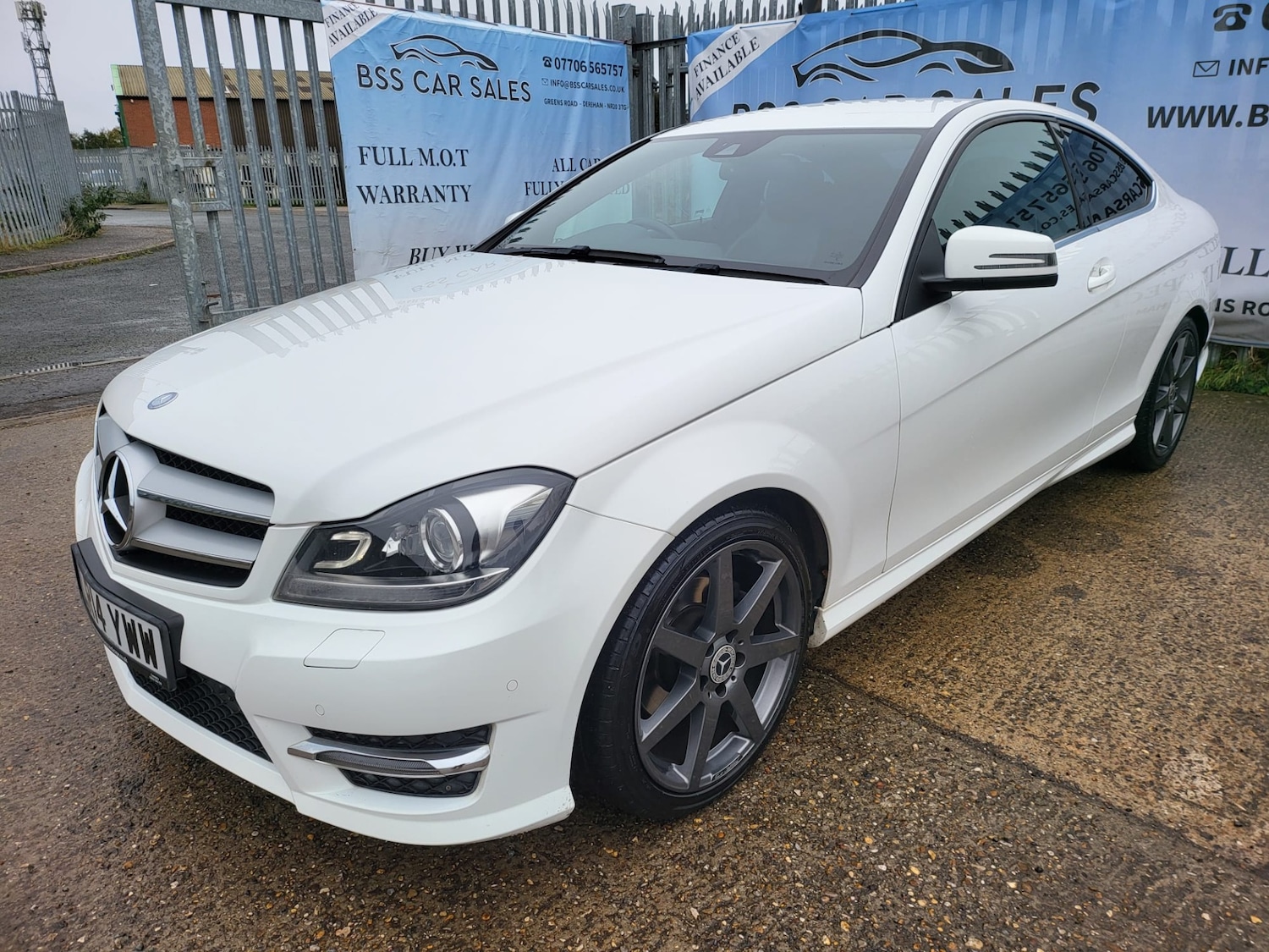 Used Mercedes-Benz C Class 2014 for sale - 76566706: Photo 18