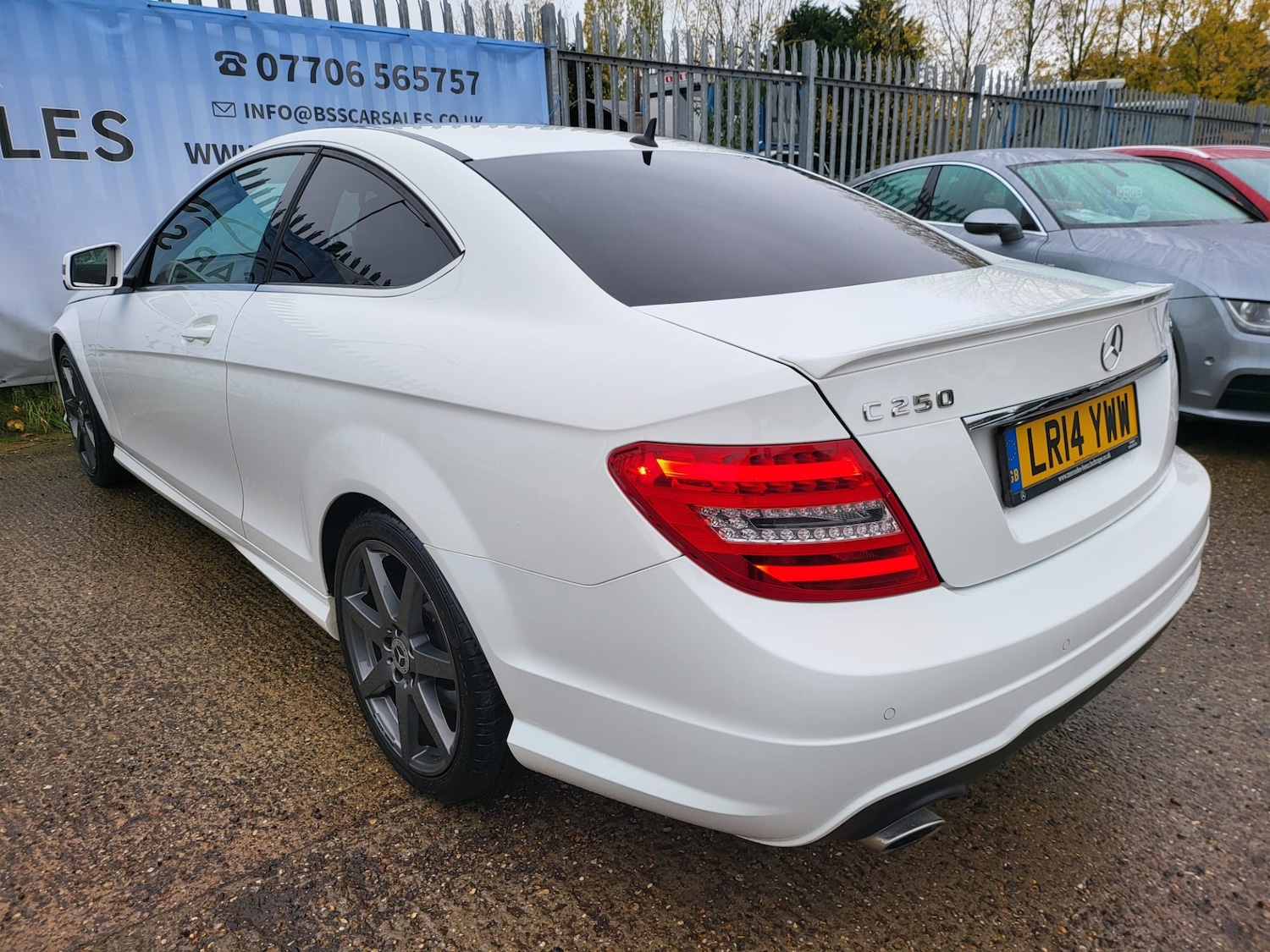 Used Mercedes-Benz C Class 2014 for sale - 76566706: Photo 6