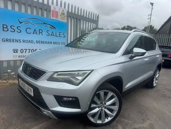 Used SEAT Ateca 2019 for sale - 79640332: Photo