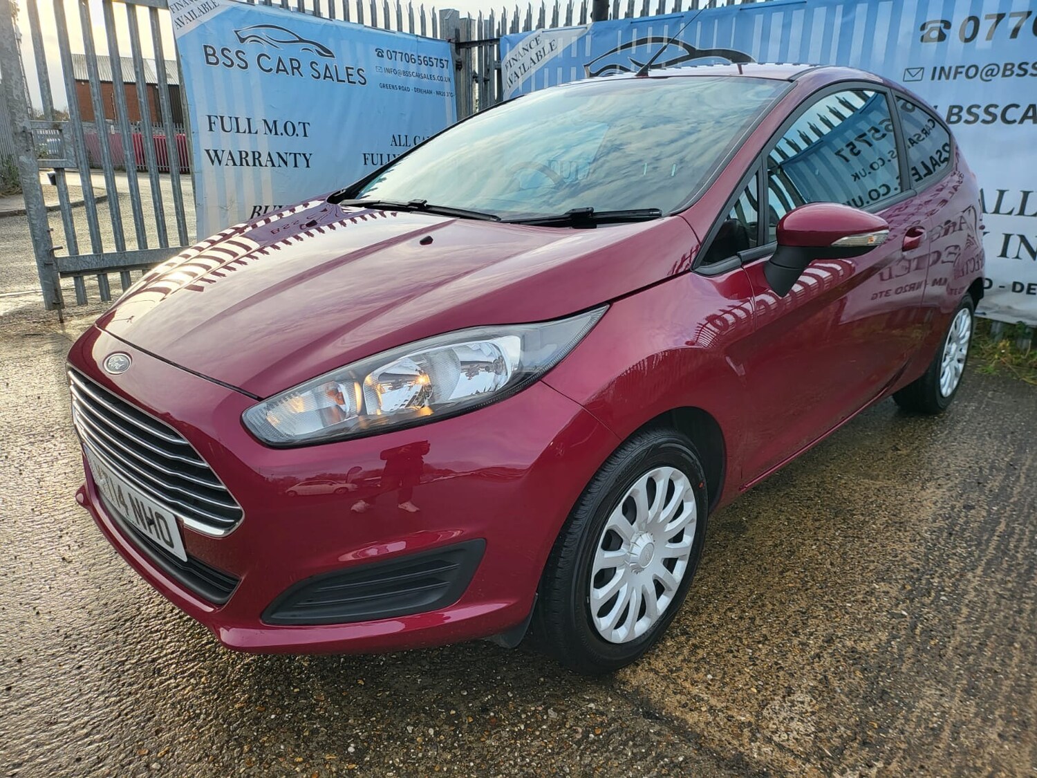 Used Ford Fiesta 2014 for sale - 77603757: Photo 18