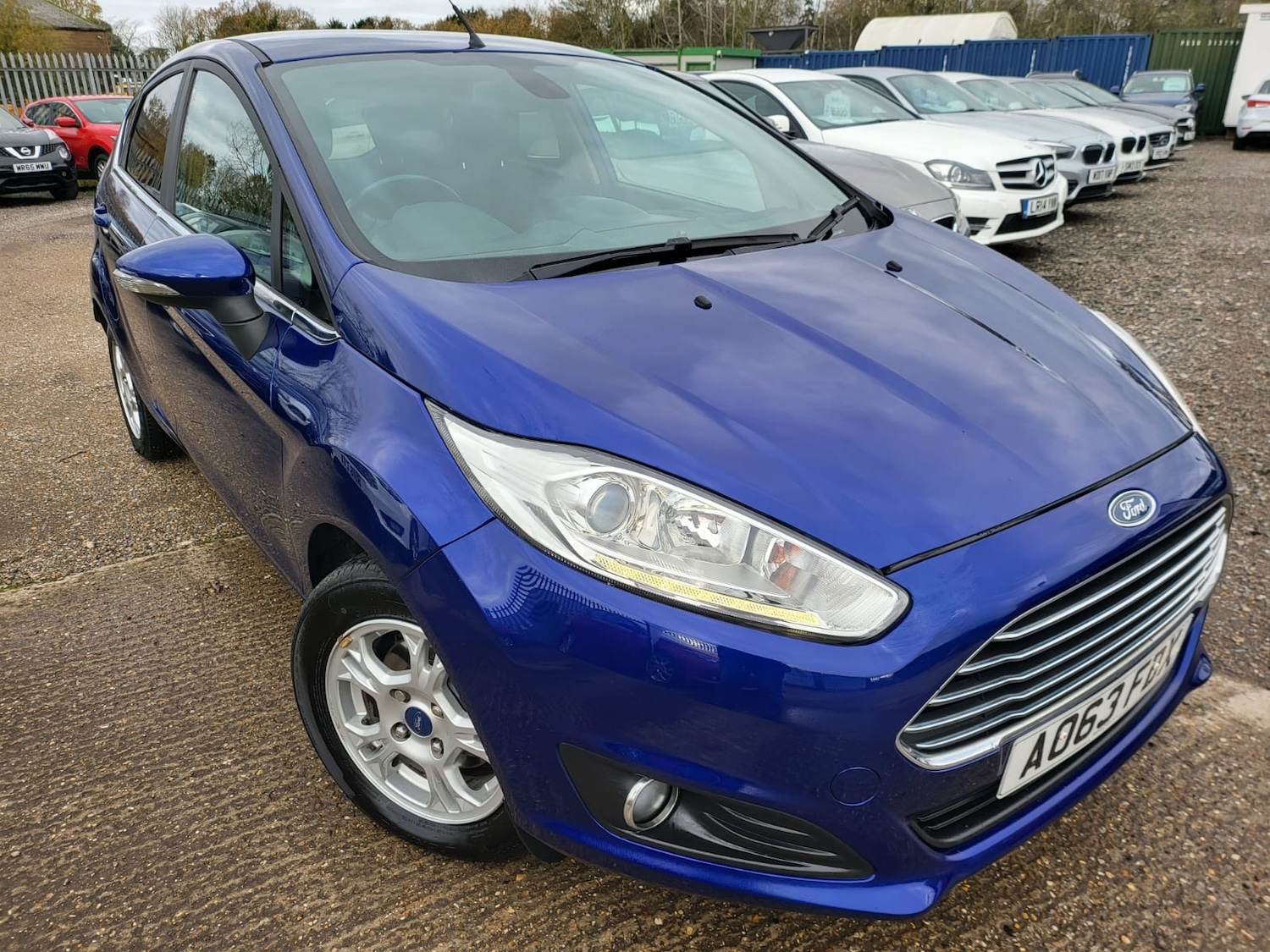 Used Ford Fiesta 2013 for sale - 76578263: Photo 1