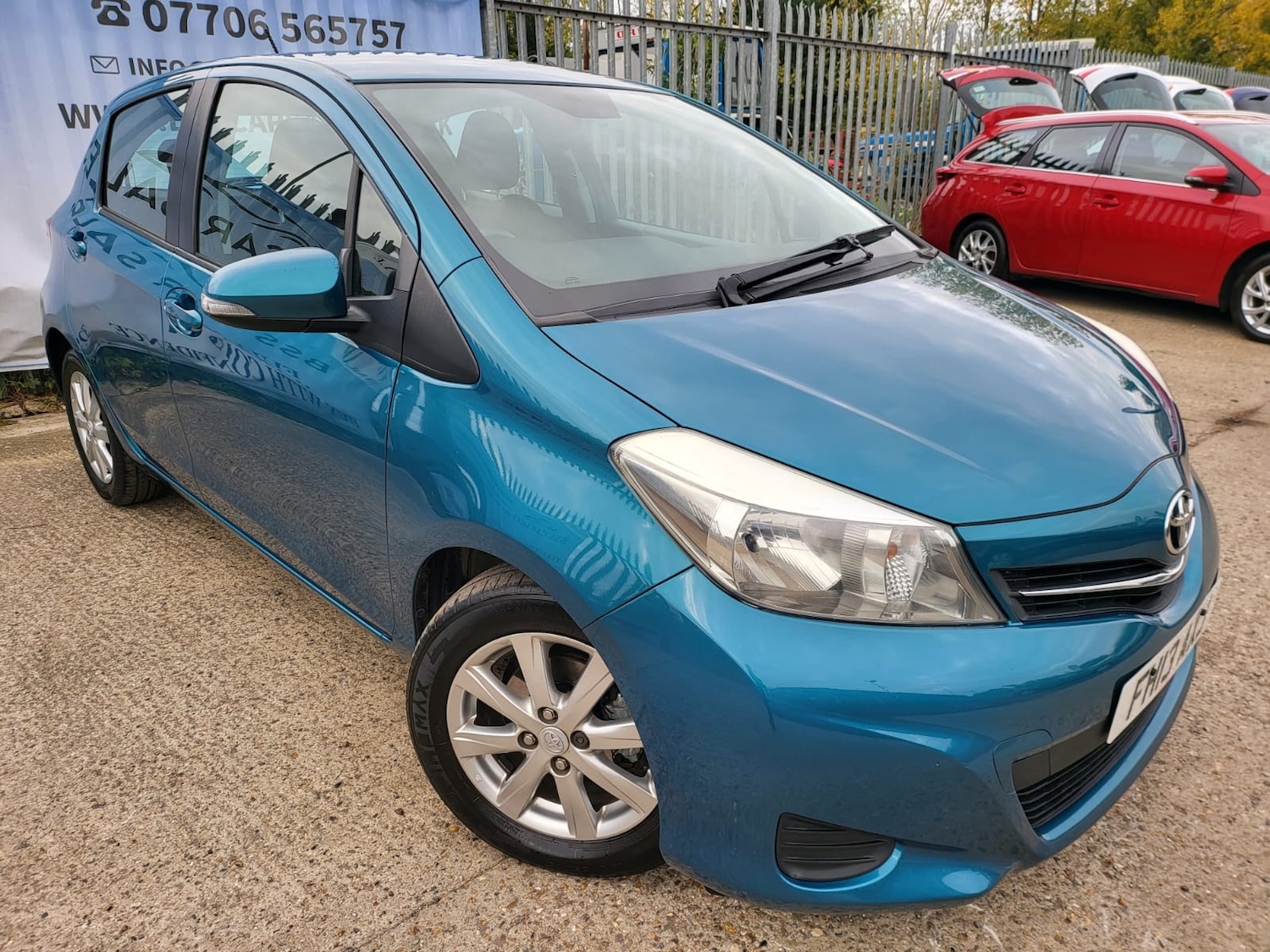 Used Toyota Yaris 2013 for sale - 76566481: Photo 20