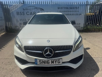 Used Mercedes-Benz A-Class 2016 for sale - 78993486: Photo