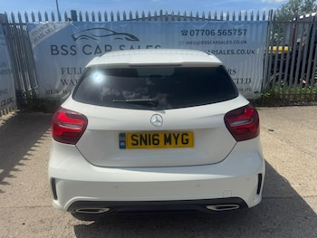 Used Mercedes-Benz A-Class 2016 for sale - 78993486: Photo