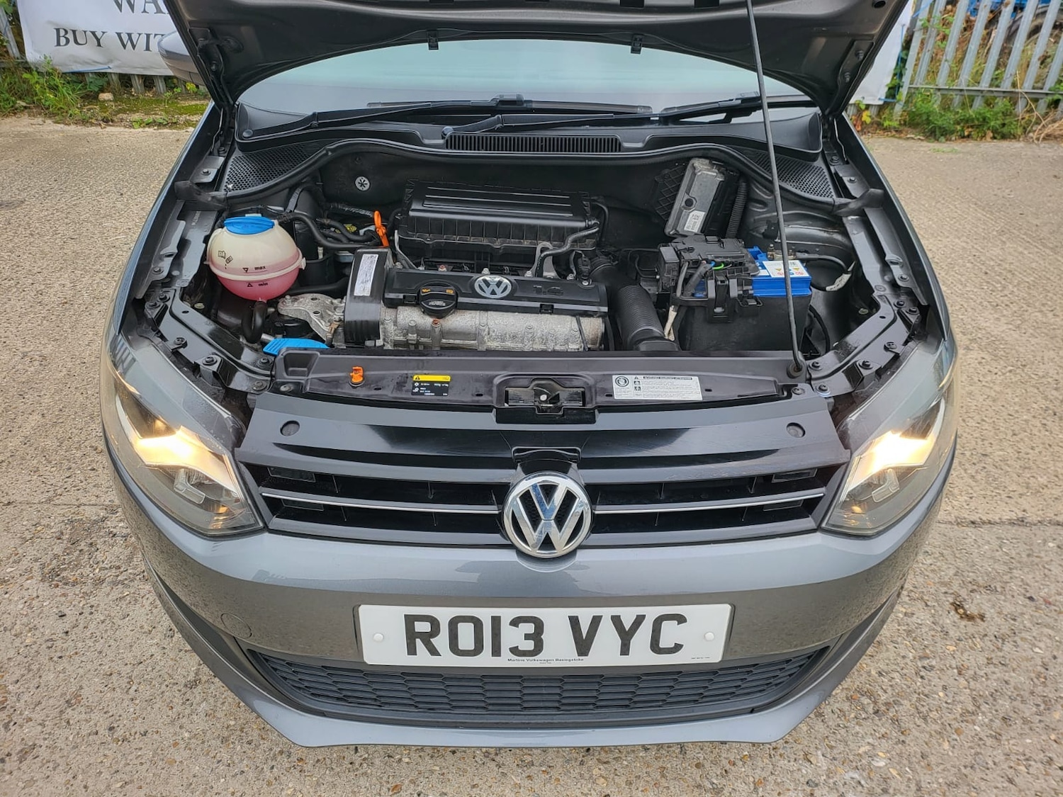 Used Volkswagen Polo 2013 for sale - 76565700: Photo 9